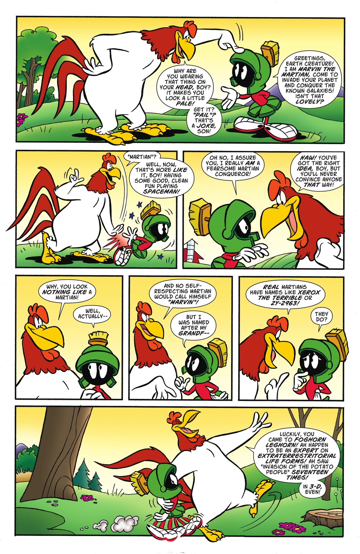 Looney Tunes (1994-): Chapter 275 - Page 11