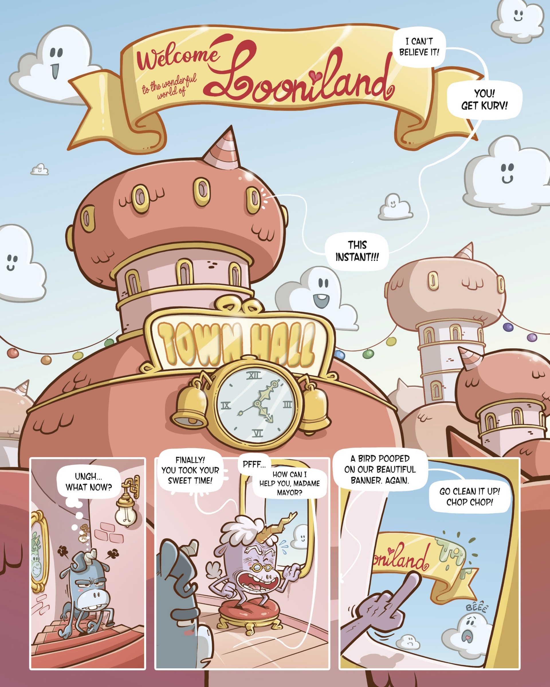Loonicorns (2021-): Chapter 1 - Page 3