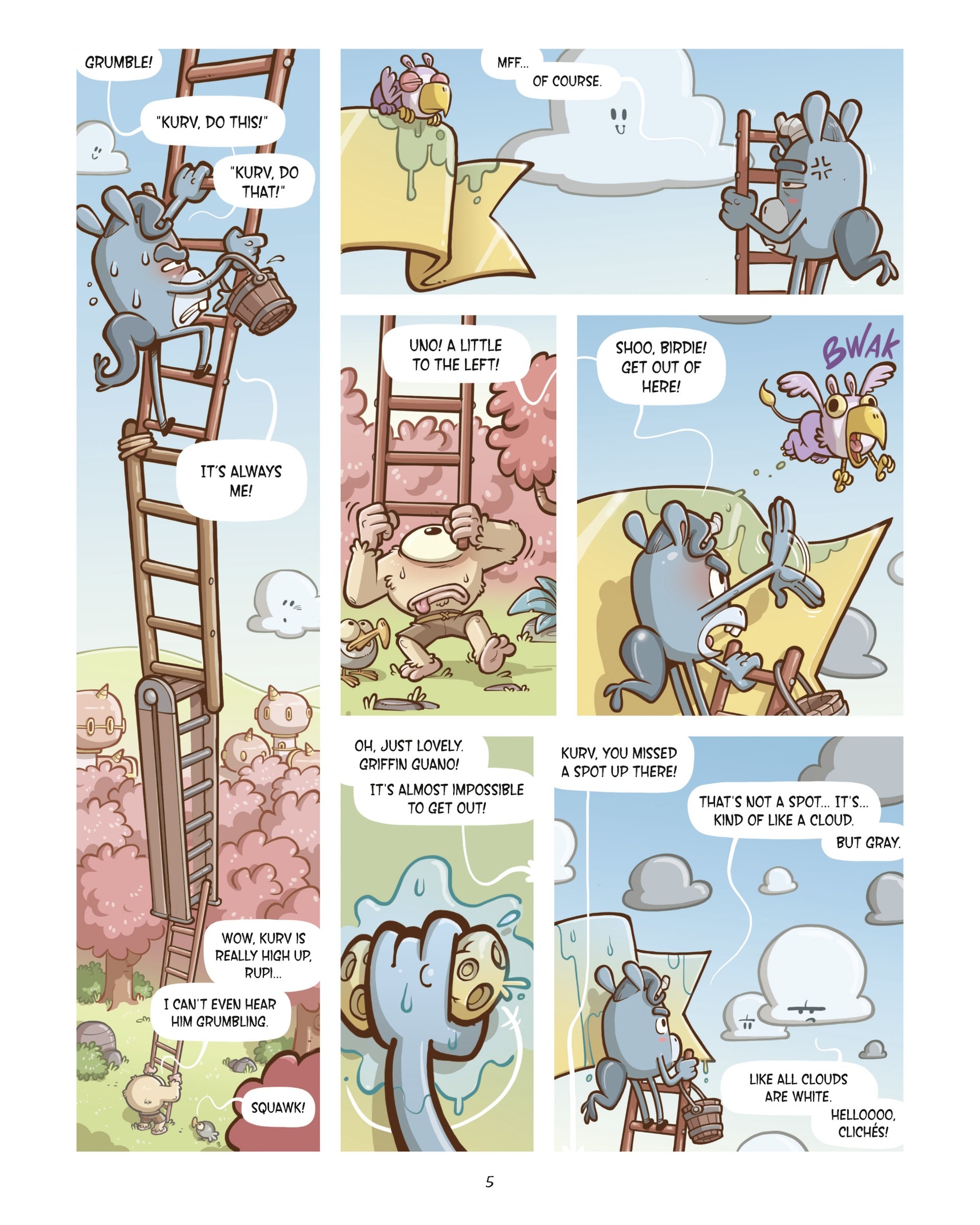 Loonicorns (2021-): Chapter 1 - Page 5