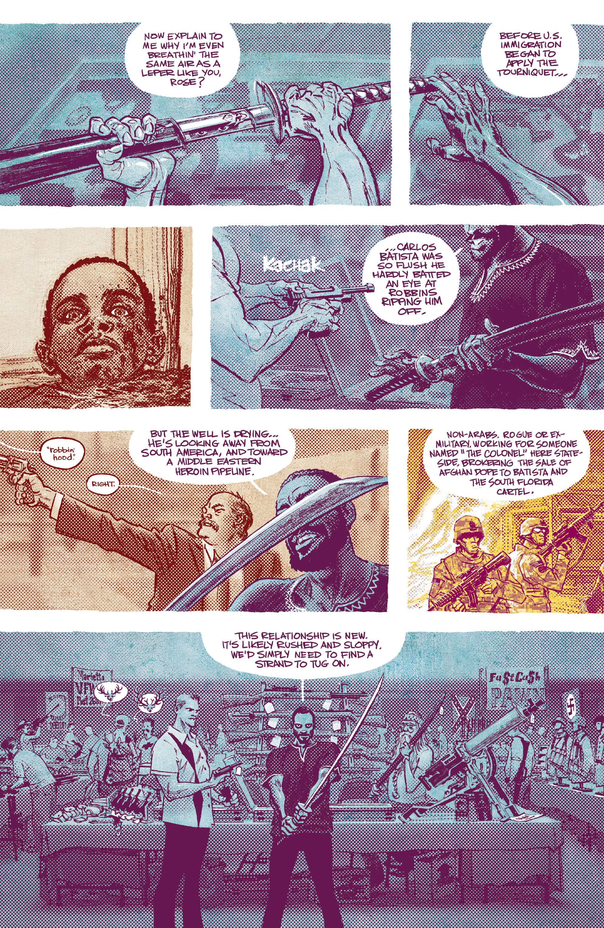 Loose Ends (2017-): Chapter 4 - Page 3