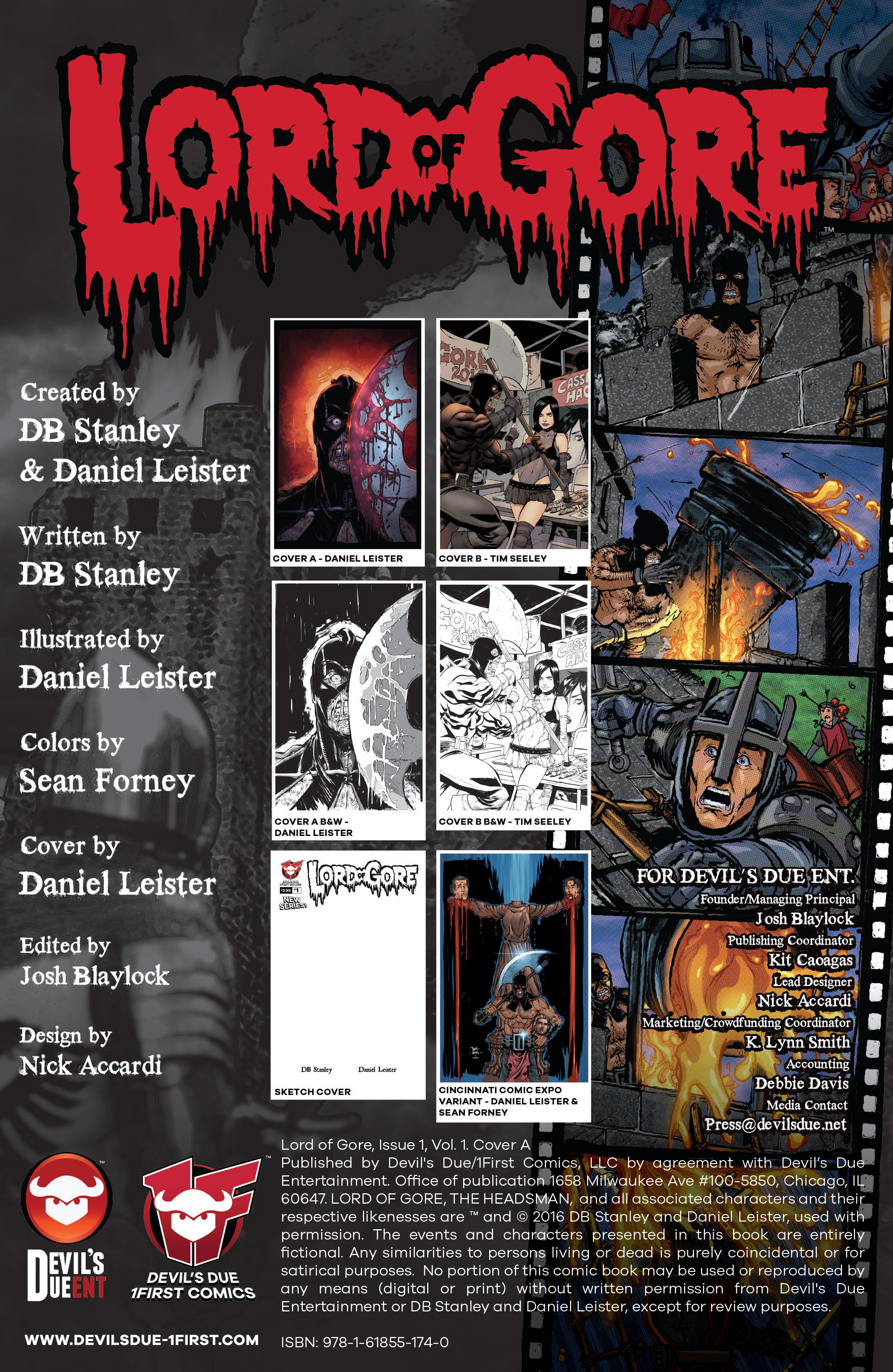 Lord of Gore (2016-): Chapter 1 - Page 2