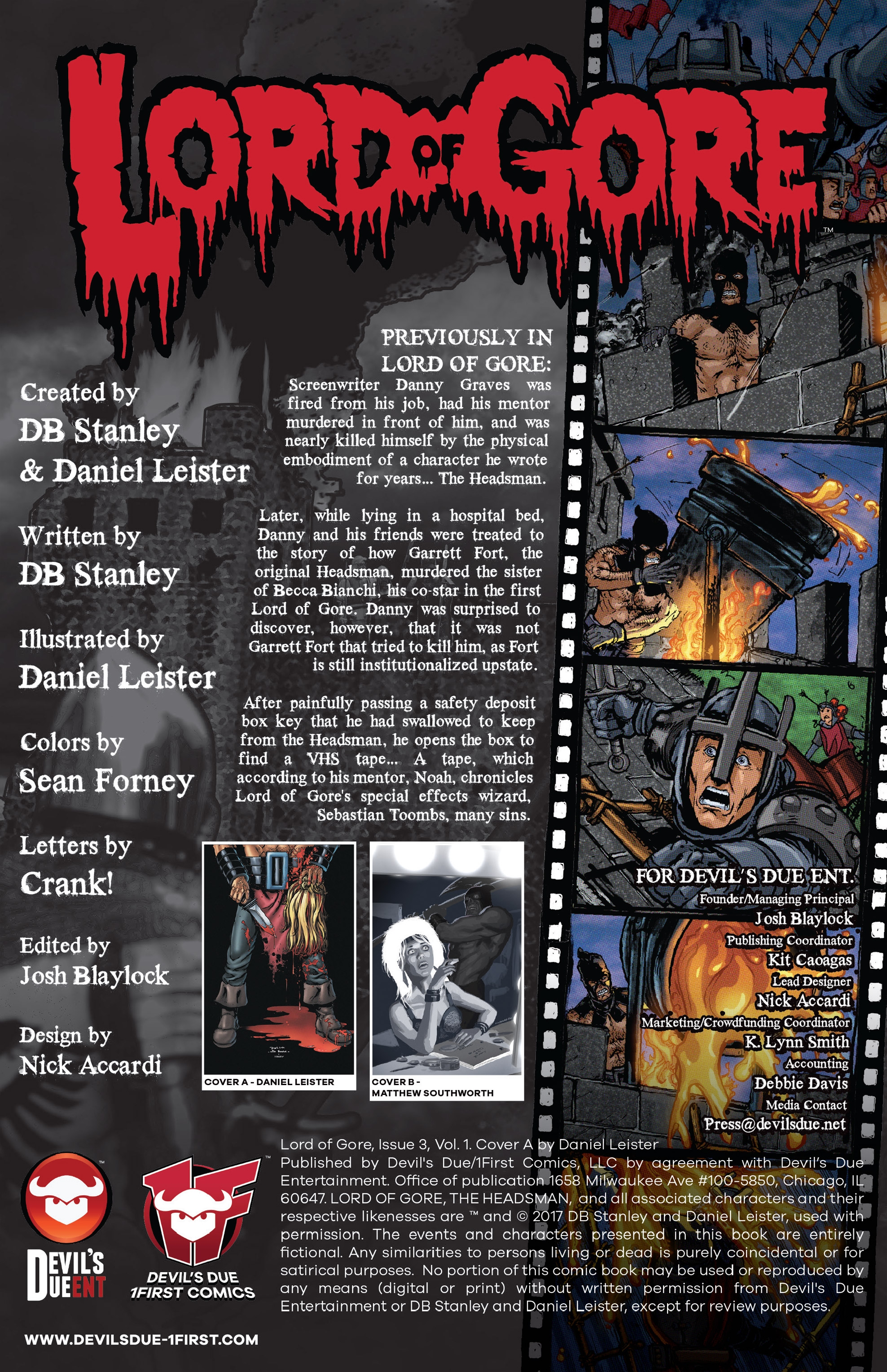 Lord of Gore (2016-): Chapter 3 - Page 2