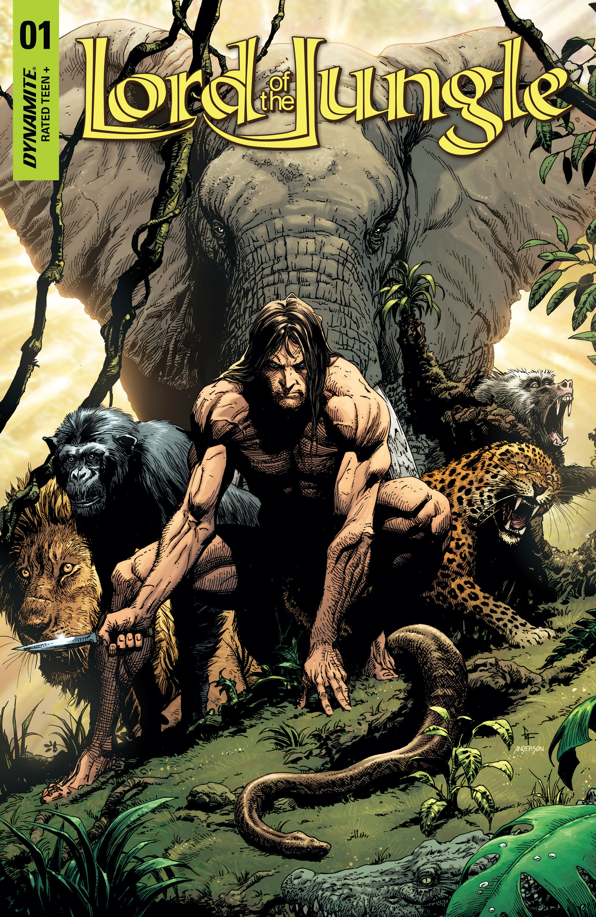 Lord of the Jungle (2022-): Chapter 1 - Page 1