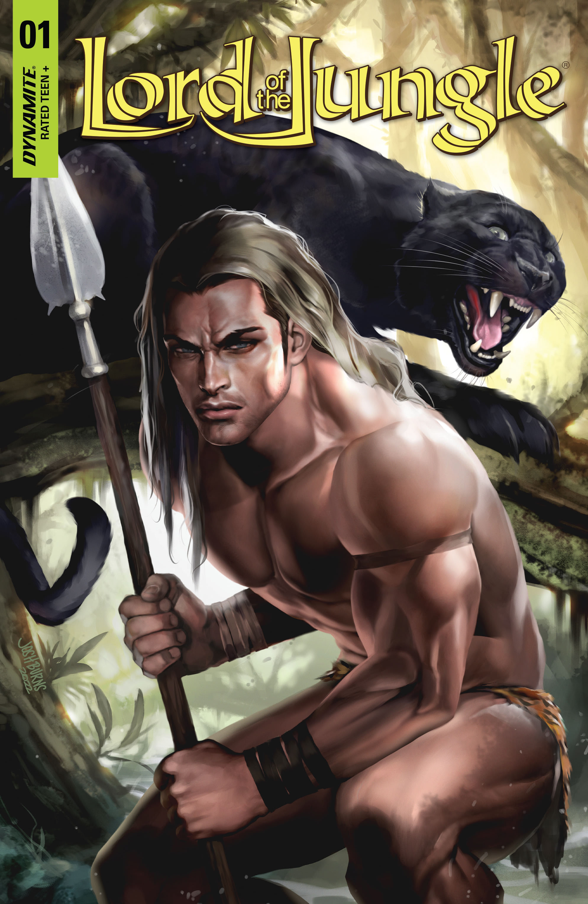 Lord of the Jungle (2022-): Chapter 1 - Page 3