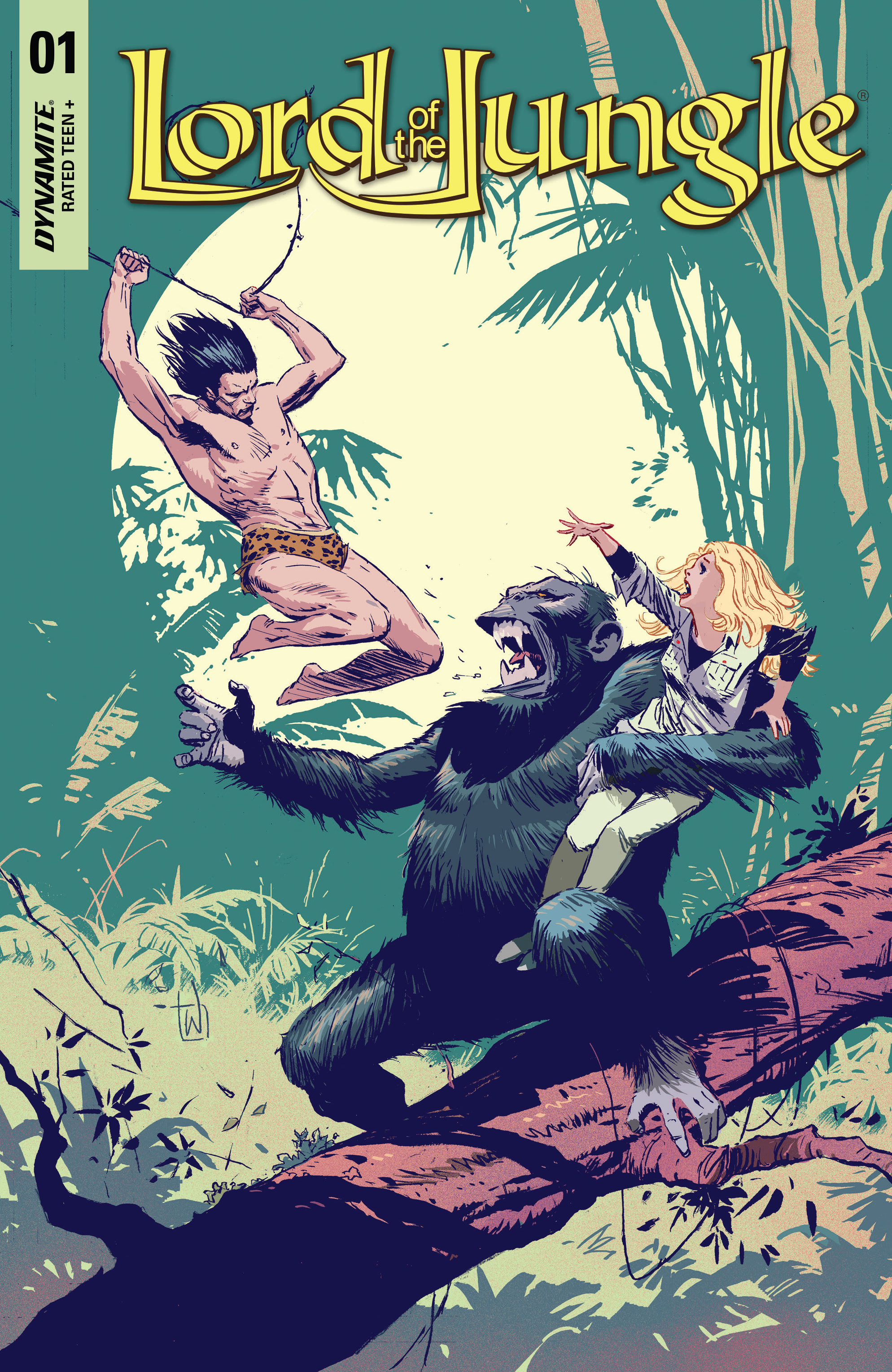 Lord of the Jungle (2022-): Chapter 1 - Page 4