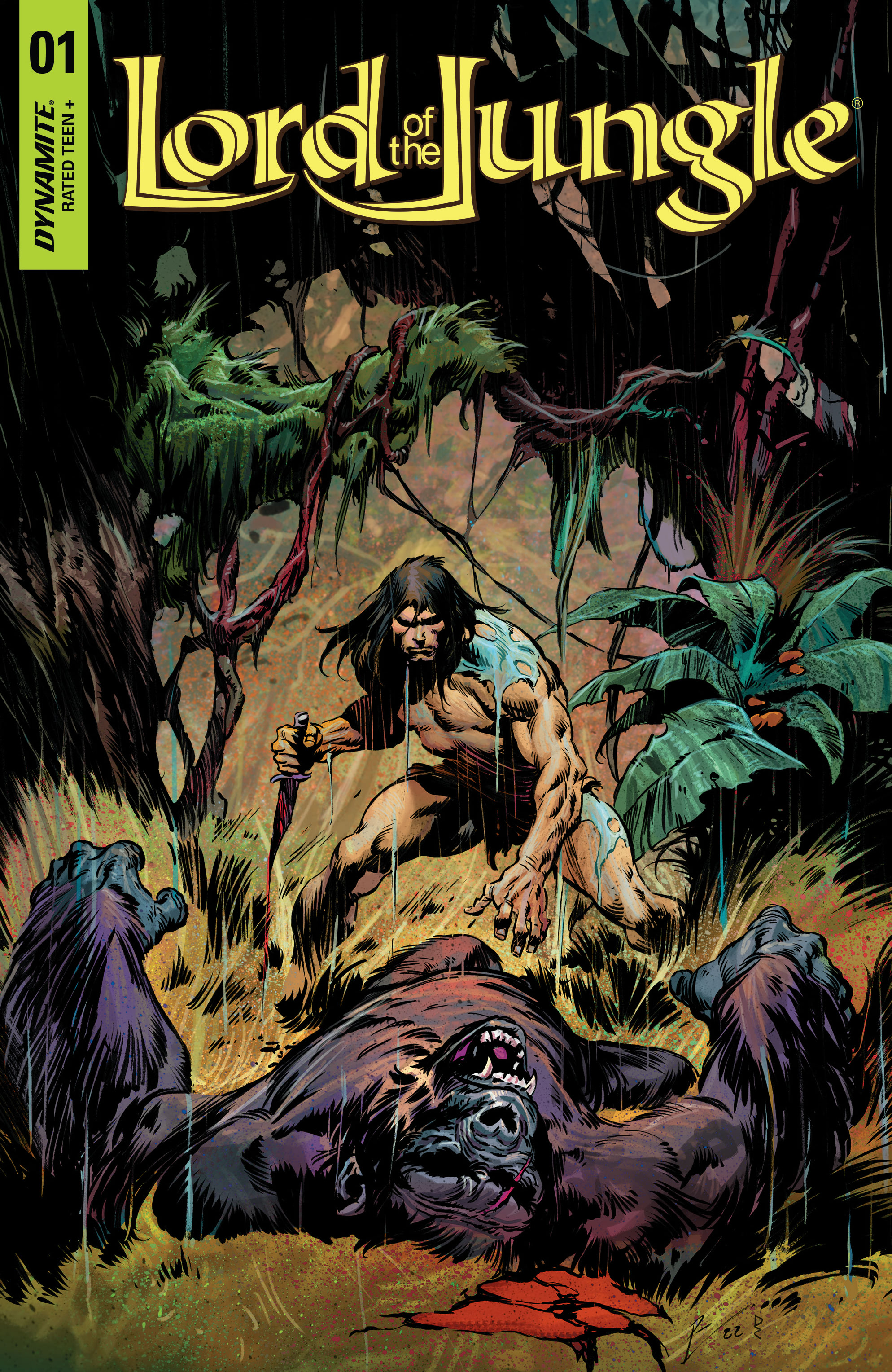 Lord of the Jungle (2022-): Chapter 1 - Page 5