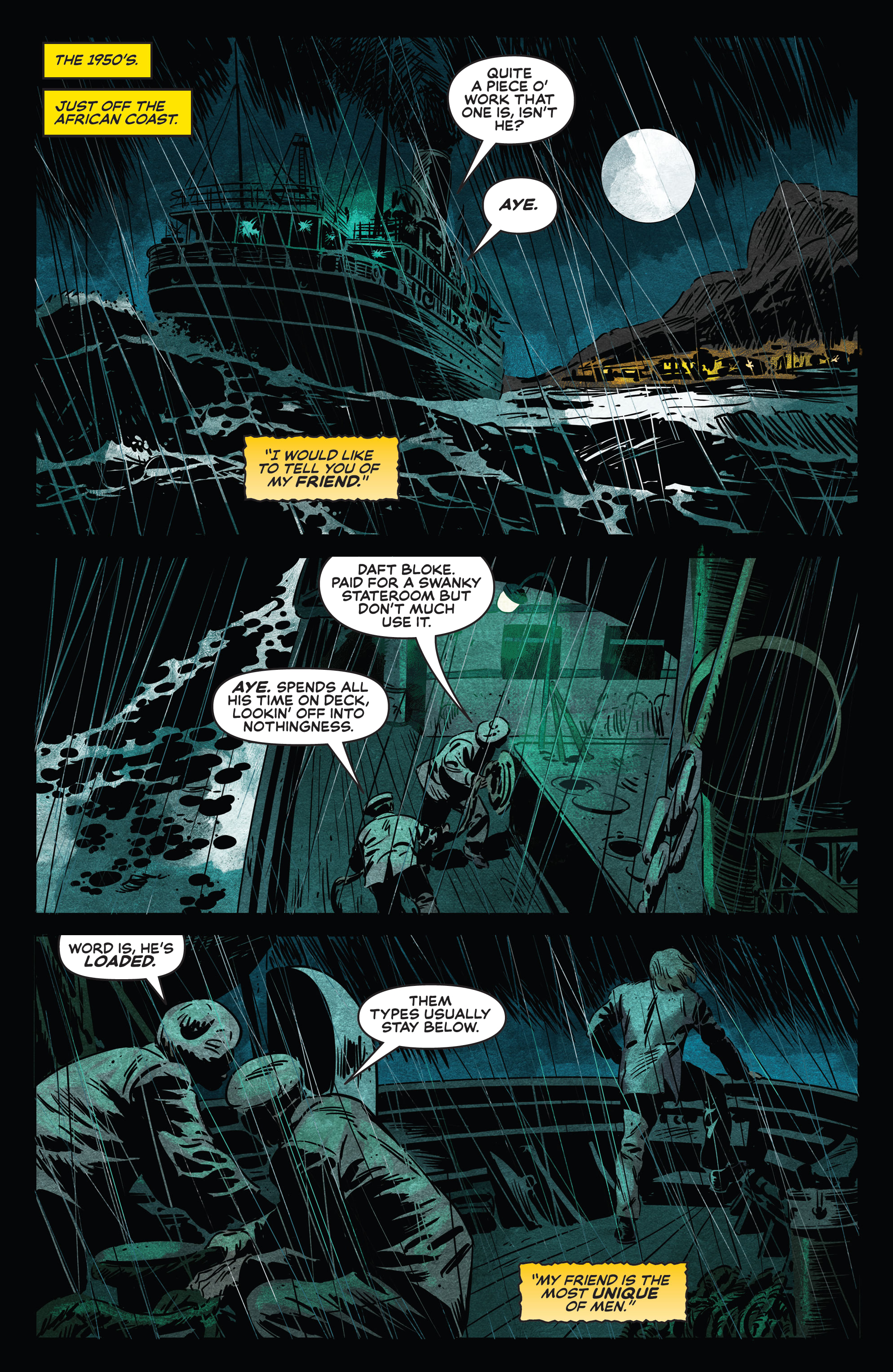 Lord of the Jungle (2022-): Chapter 1 - Page 7