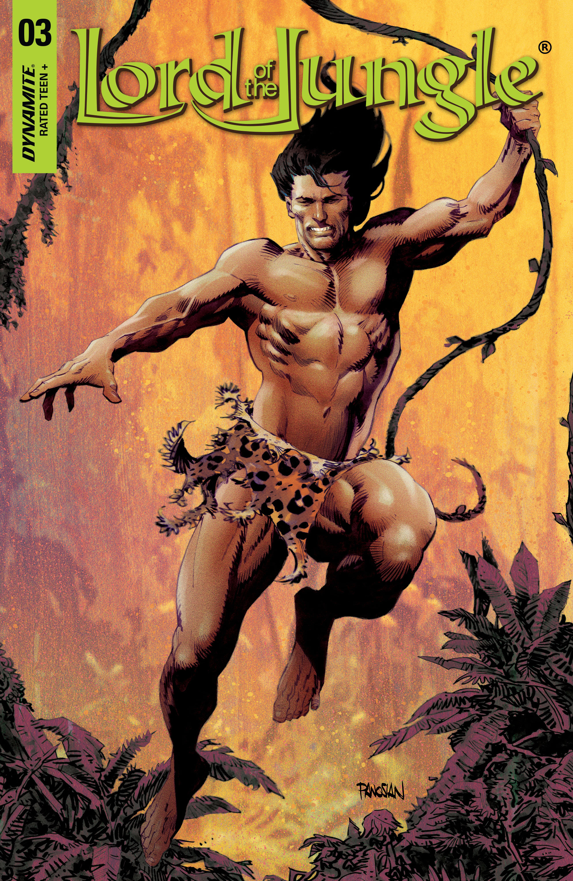 Lord of the Jungle (2022-): Chapter 3 - Page 2