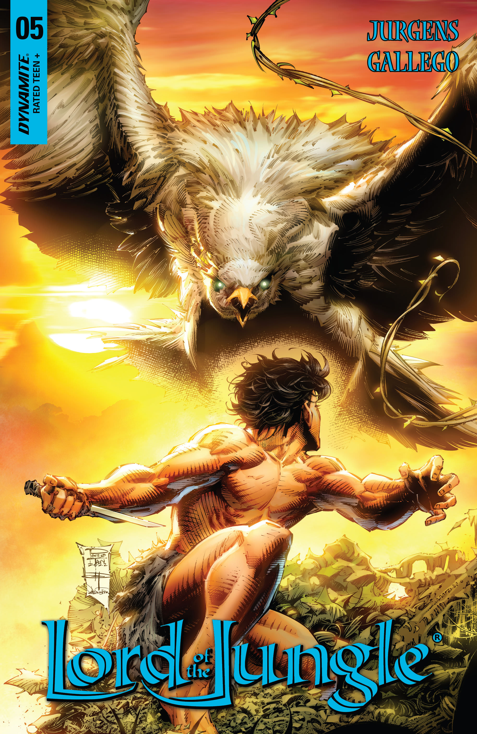 Lord of the Jungle (2022-): Chapter 5 - Page 1