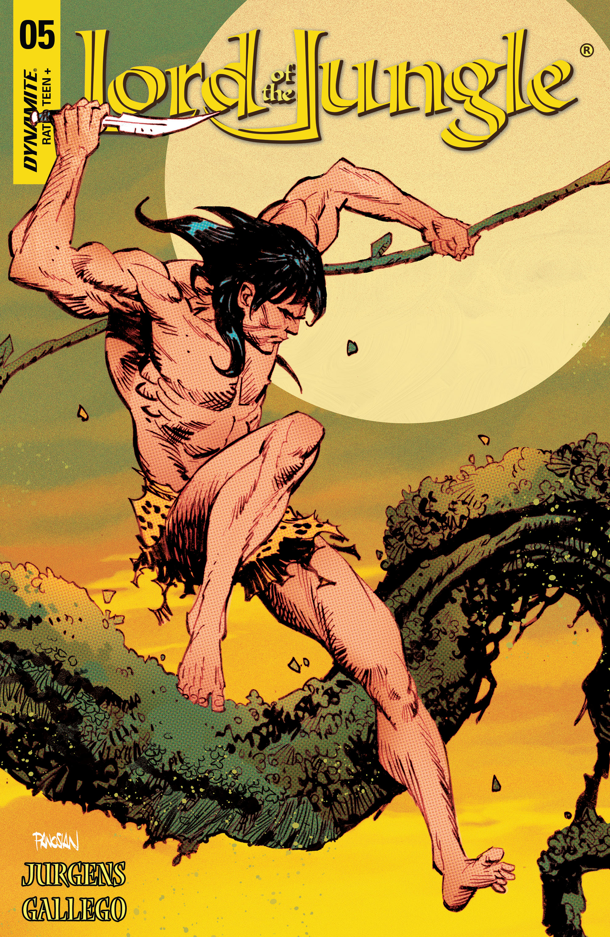 Lord of the Jungle (2022-): Chapter 5 - Page 2