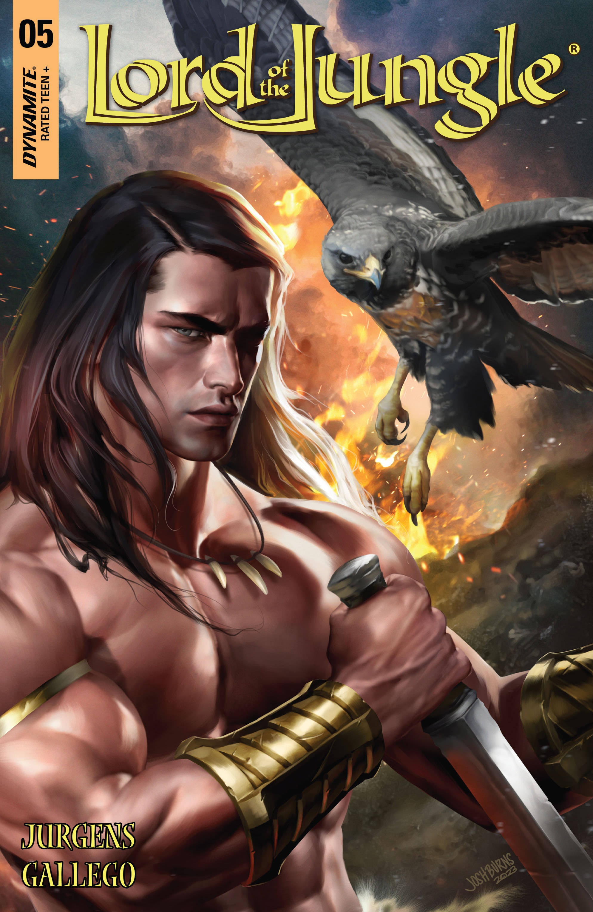 Lord of the Jungle (2022-): Chapter 5 - Page 3