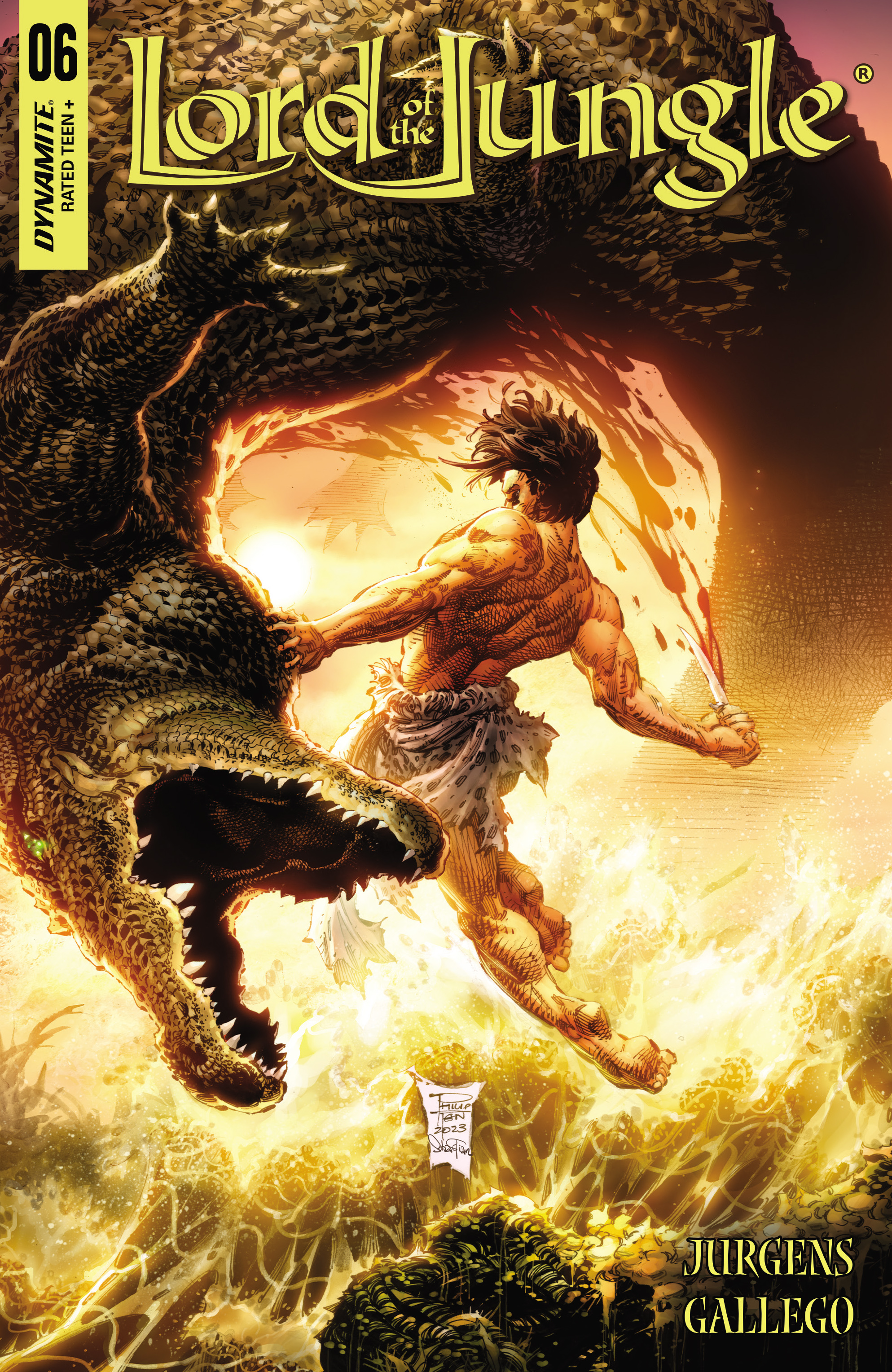 Lord of the Jungle (2022-): Chapter 6 - Page 1