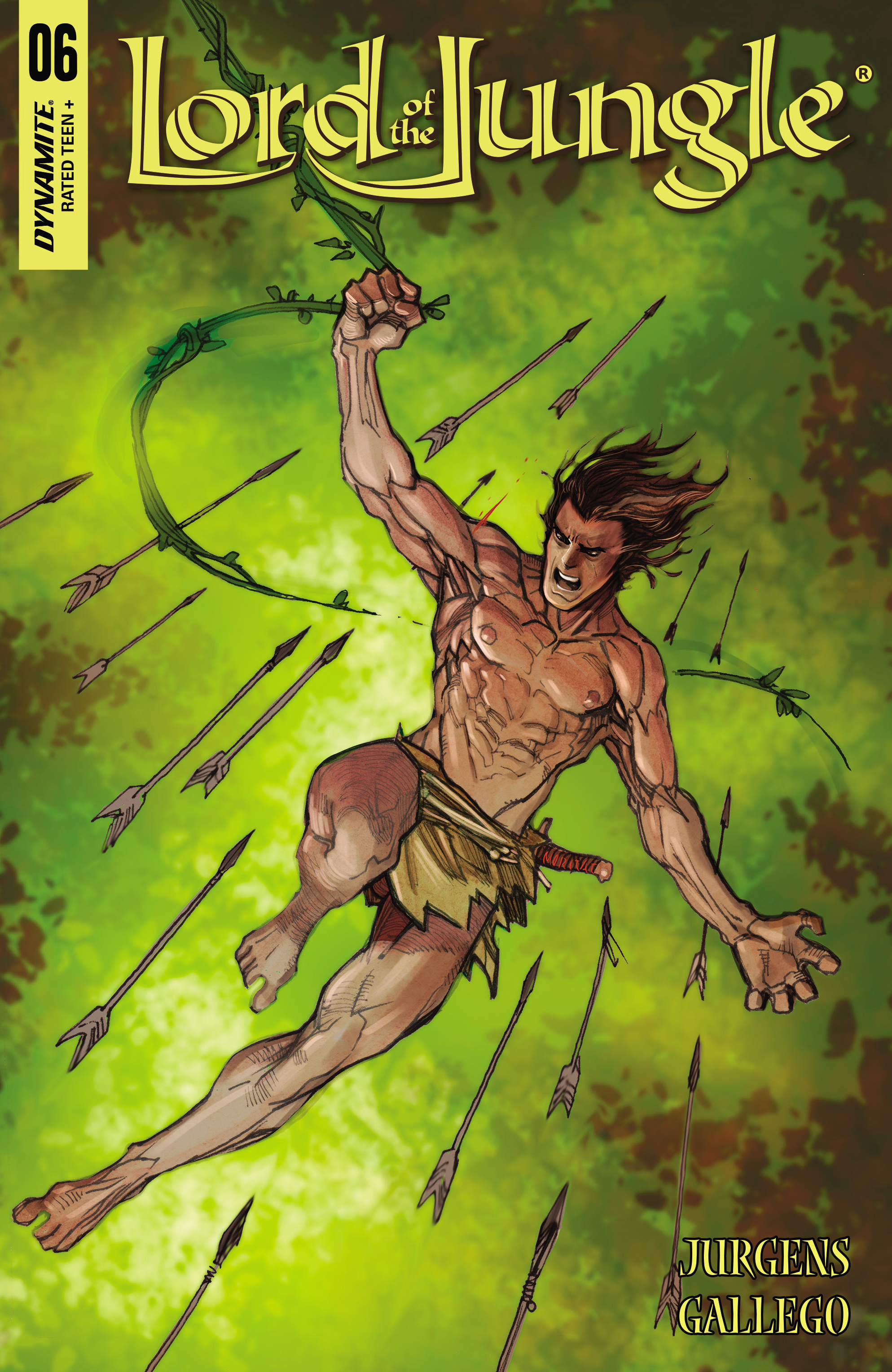 Lord of the Jungle (2022-): Chapter 6 - Page 4
