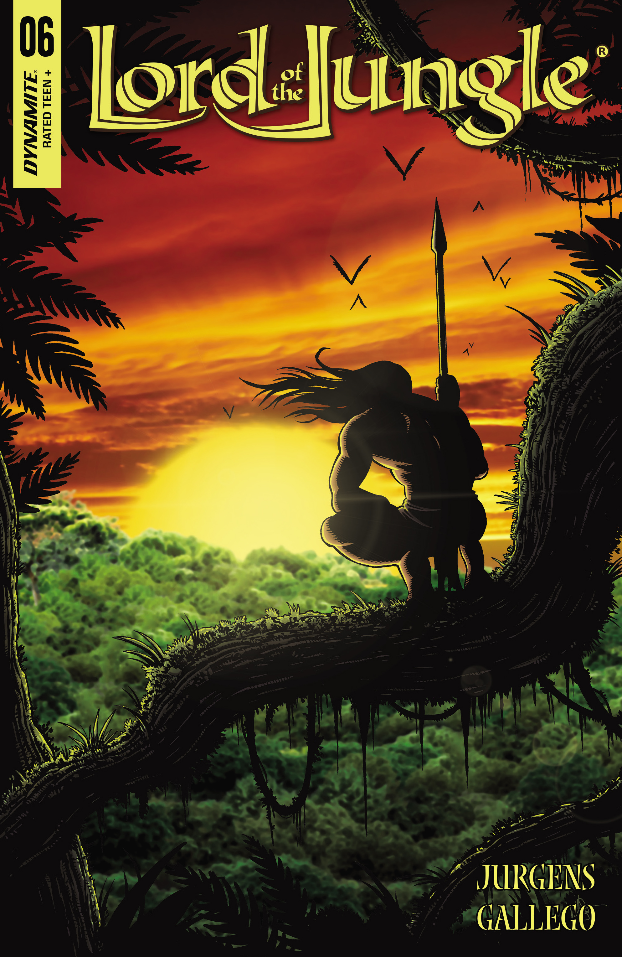 Lord of the Jungle (2022-): Chapter 6 - Page 5