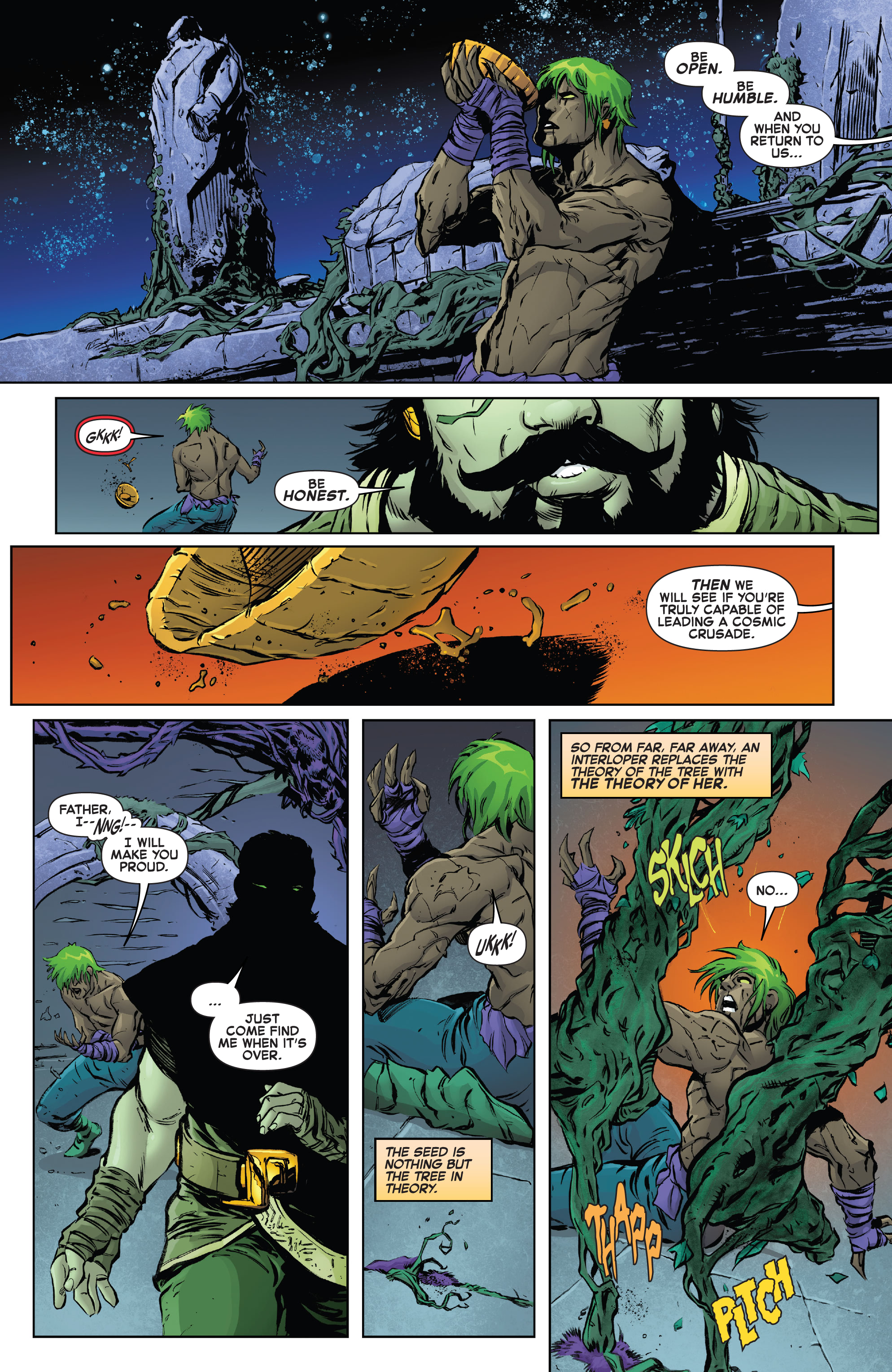 Lords Of Empyre: Celestial Messiah (2020): Chapter 1 - Page 5
