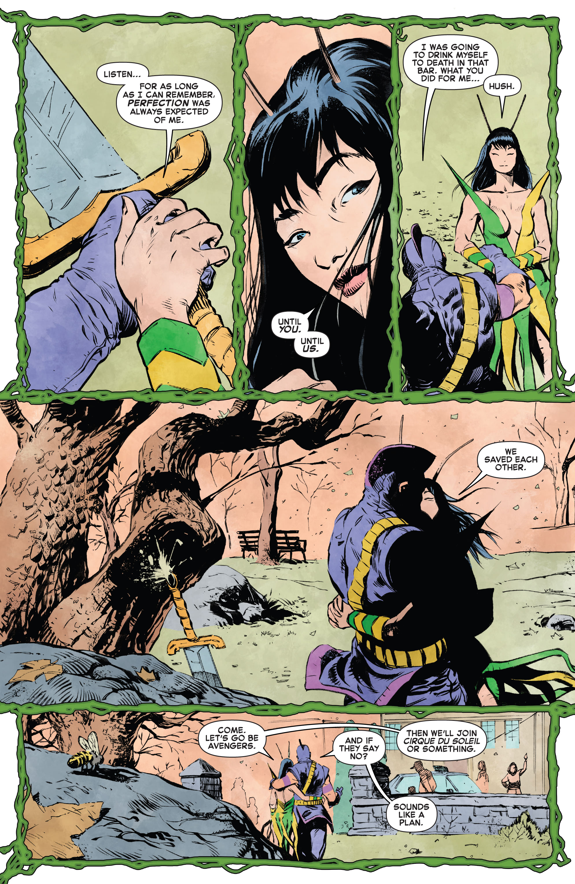 Lords Of Empyre: Celestial Messiah (2020): Chapter 1 - Page 11