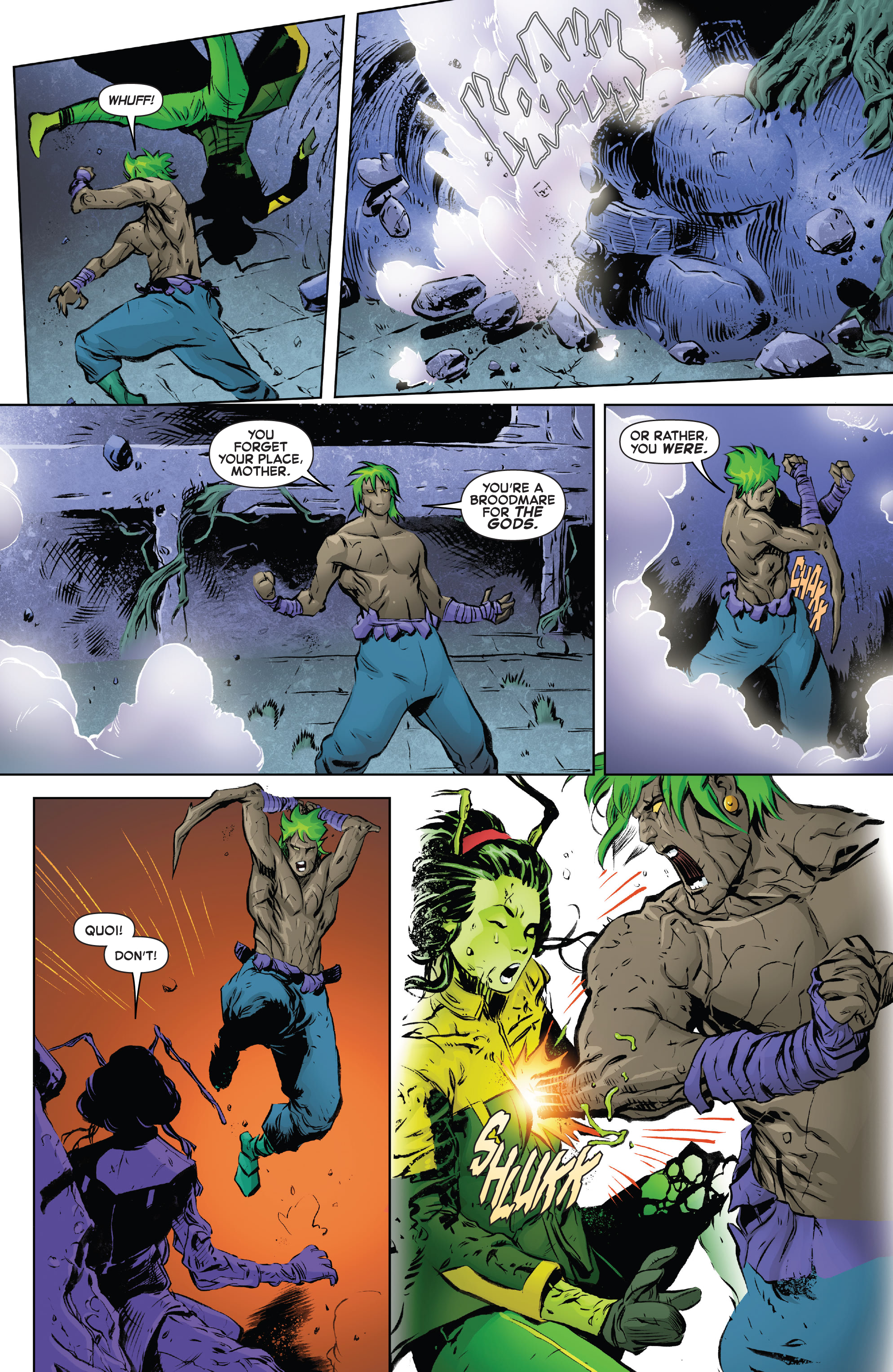 Lords Of Empyre: Celestial Messiah (2020): Chapter 1 - Page 13