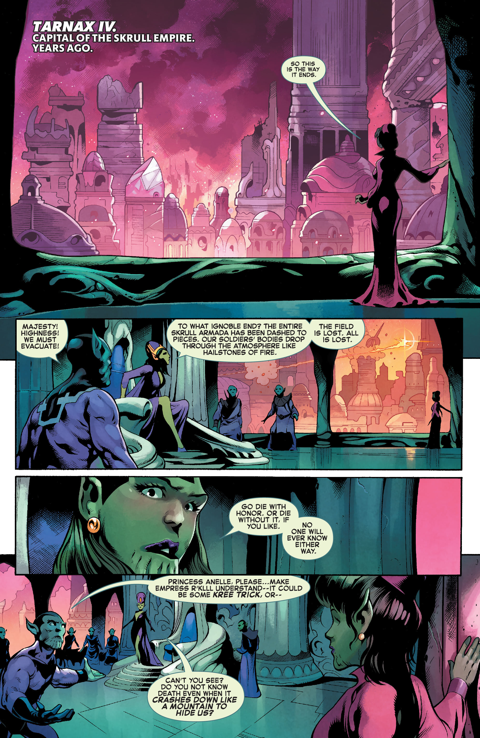 Lords Of Empyre: Emperor Hulkling (2020): Chapter 1 - Page 2