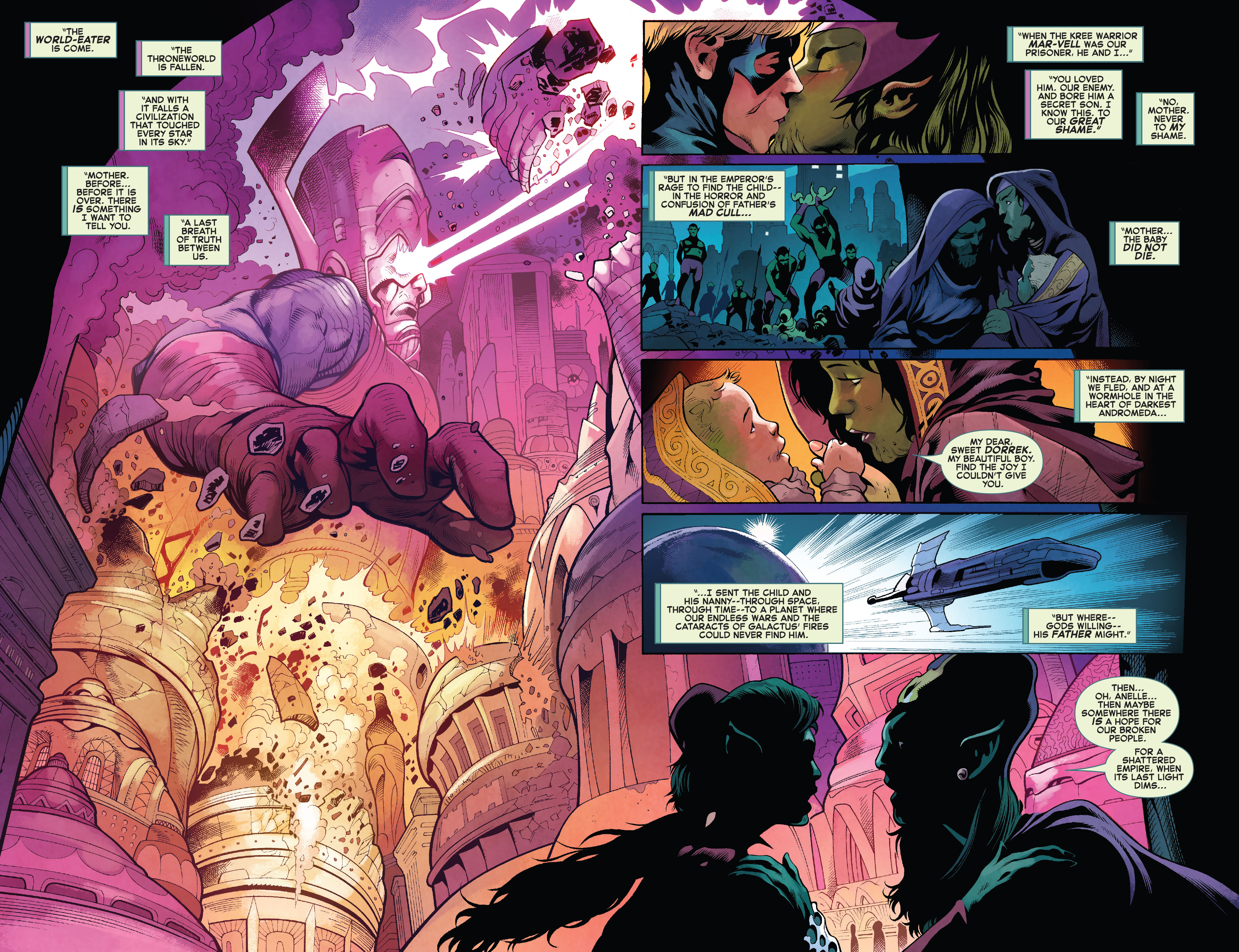 Lords Of Empyre: Emperor Hulkling (2020): Chapter 1 - Page 3