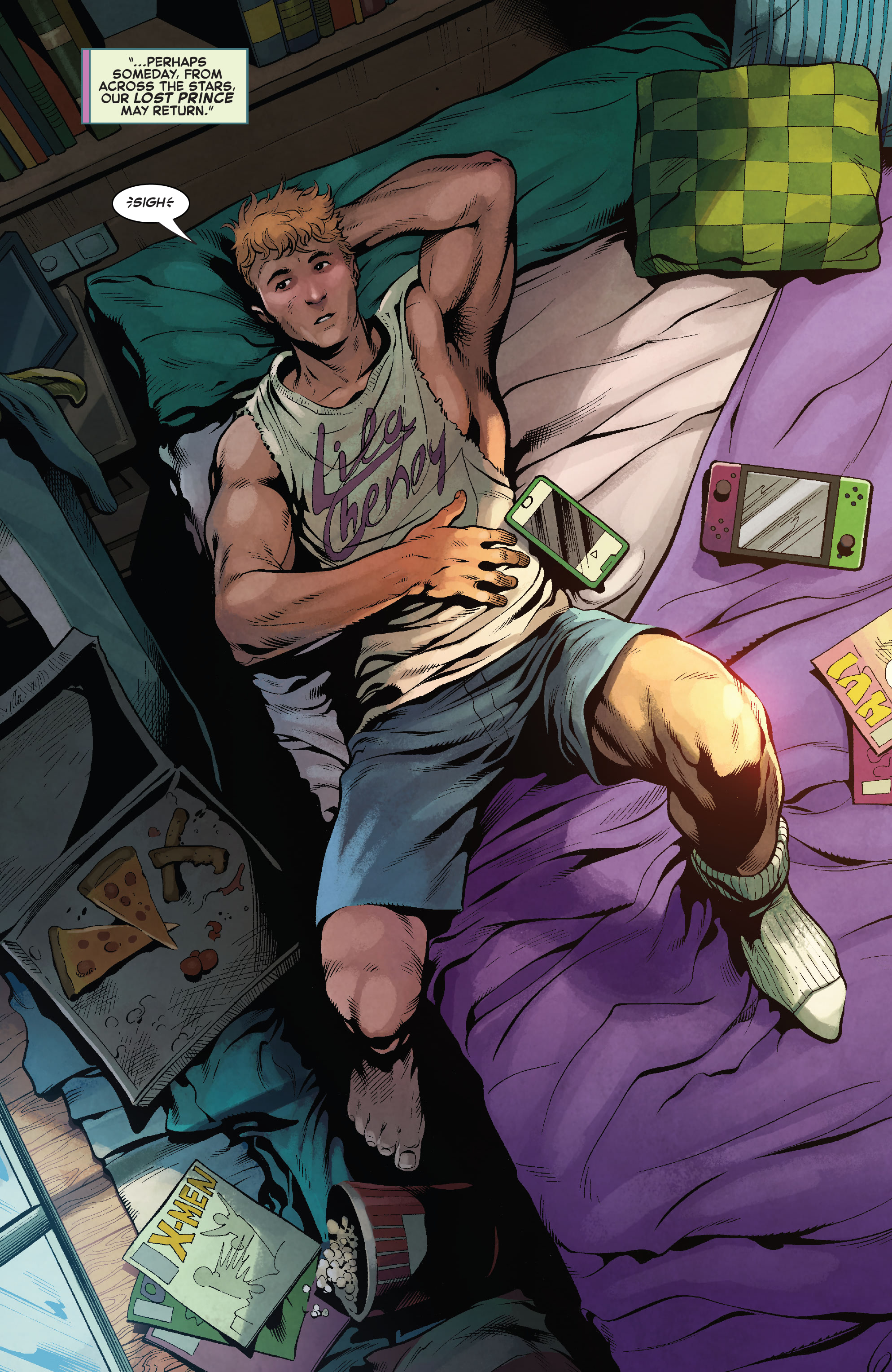 Lords Of Empyre: Emperor Hulkling (2020): Chapter 1 - Page 4