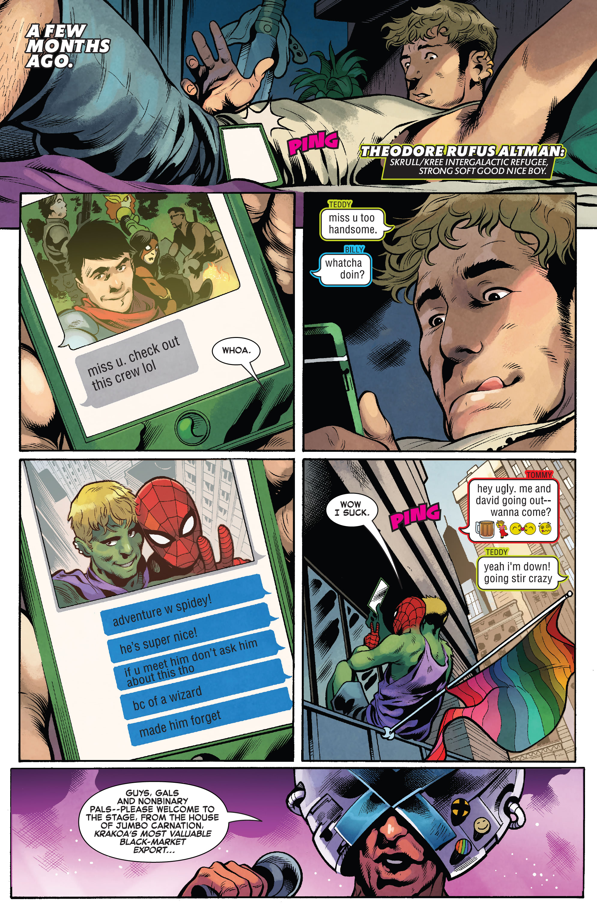 Lords Of Empyre: Emperor Hulkling (2020): Chapter 1 - Page 6