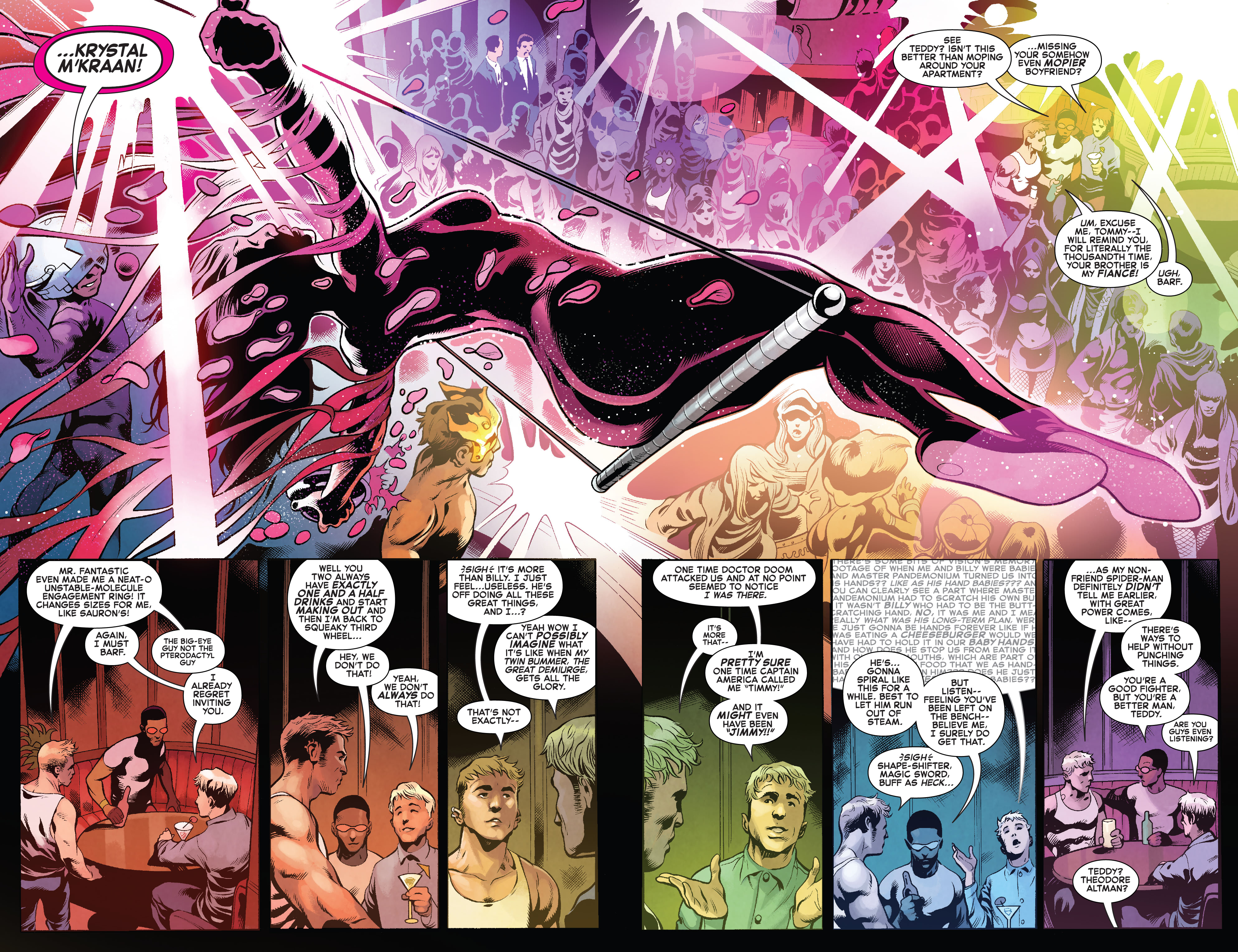 Lords Of Empyre: Emperor Hulkling (2020): Chapter 1 - Page 7