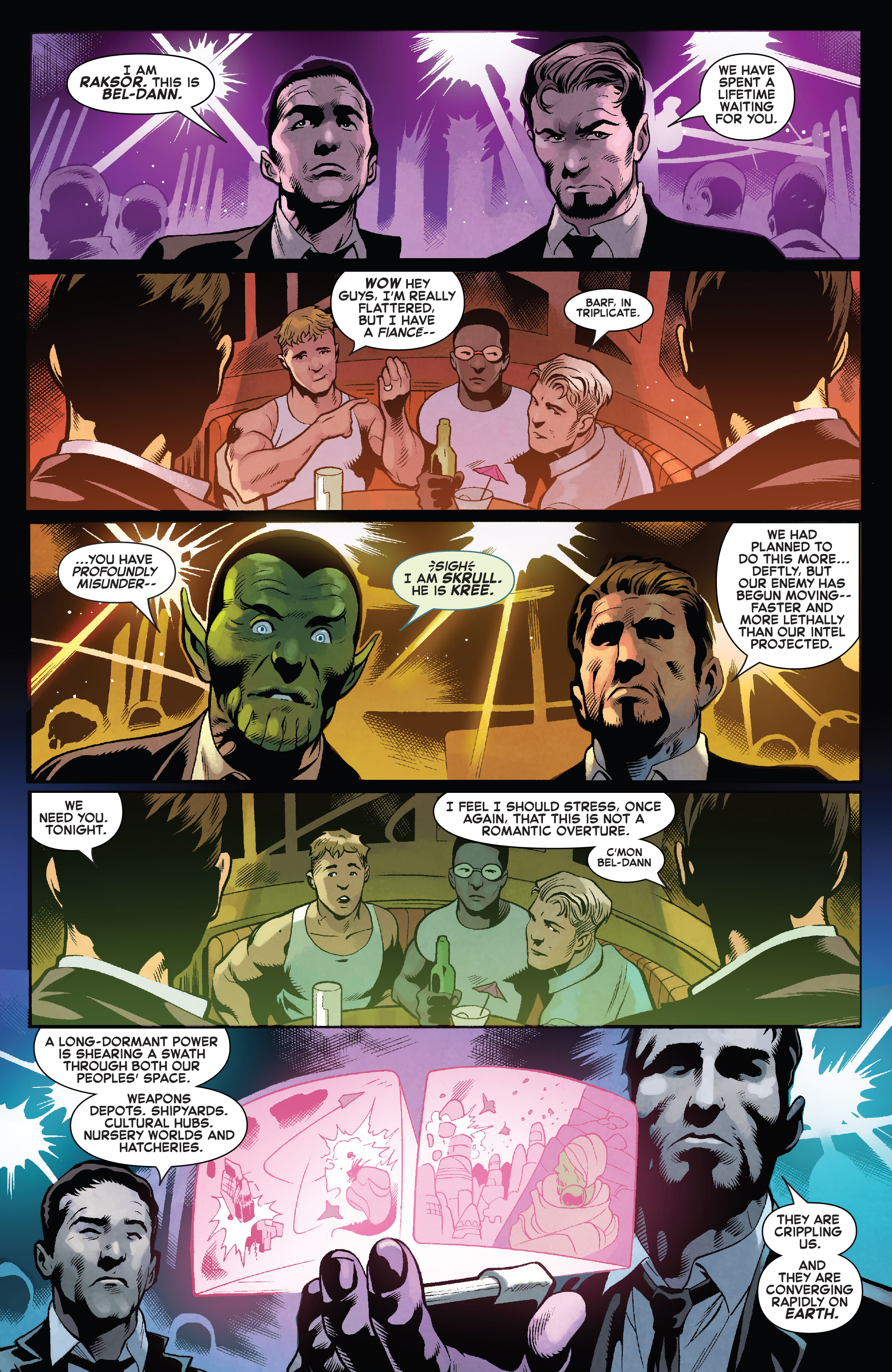 Lords Of Empyre: Emperor Hulkling (2020): Chapter 1 - Page 8