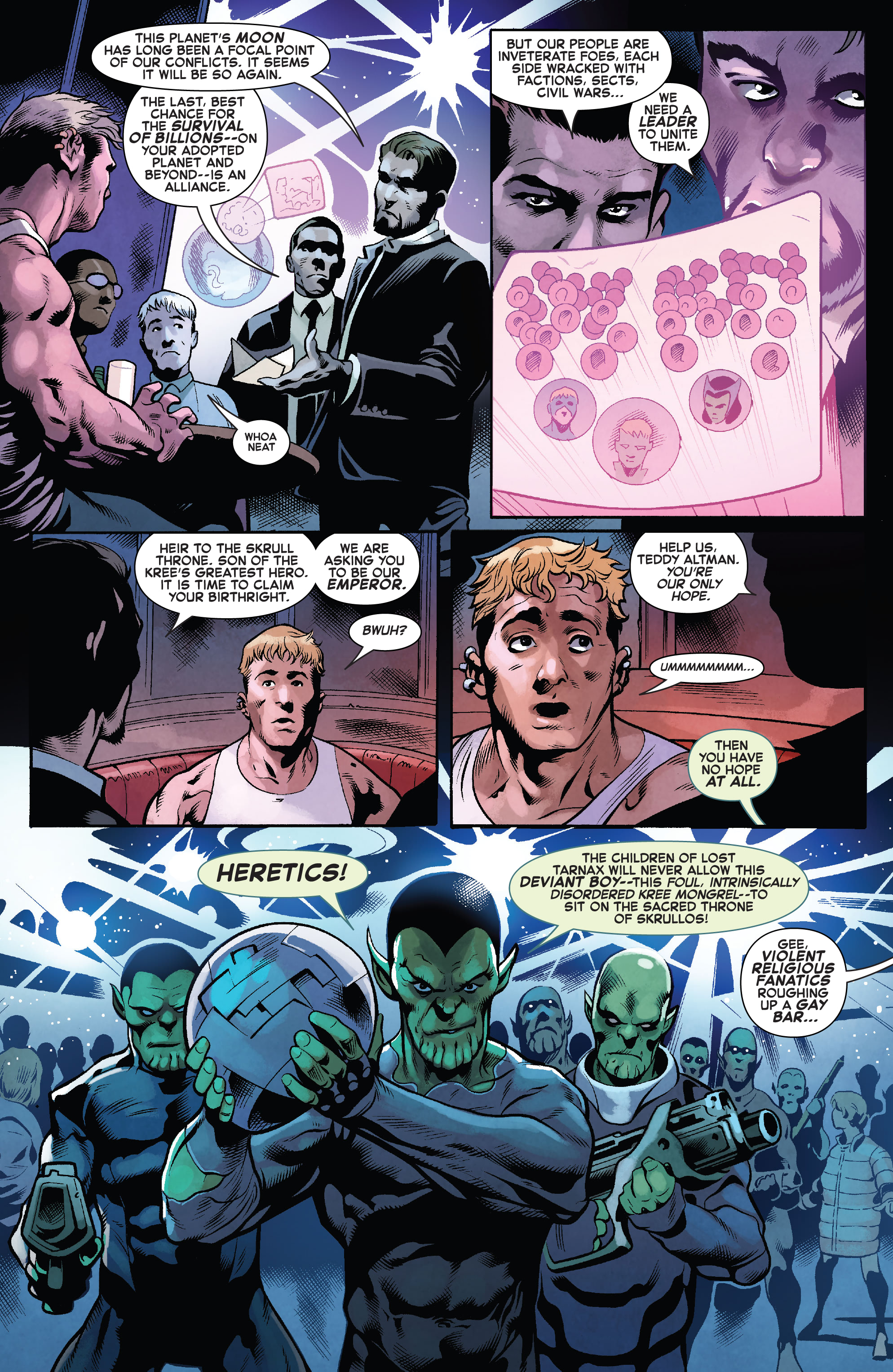 Lords Of Empyre: Emperor Hulkling (2020): Chapter 1 - Page 10