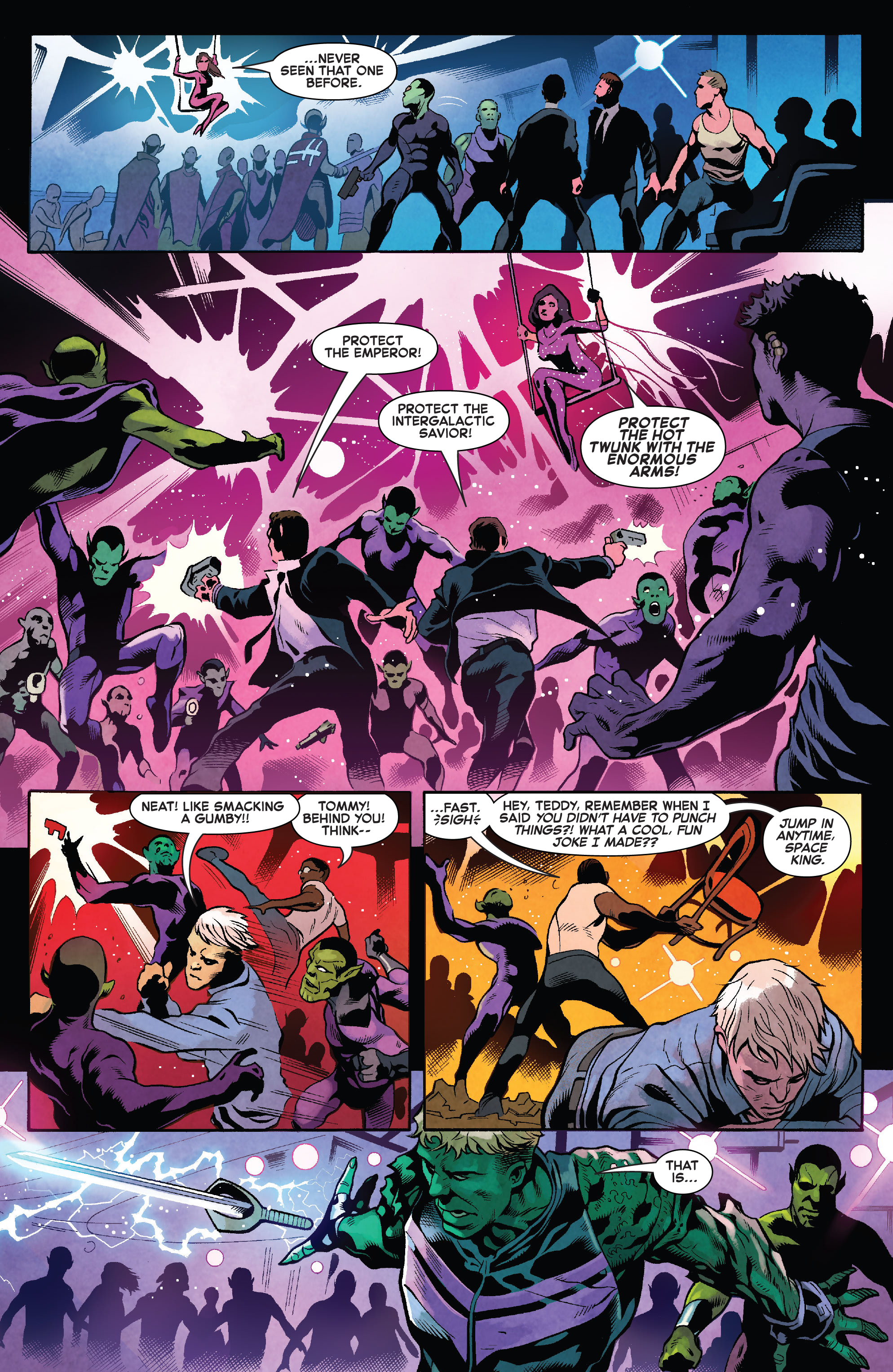 Lords Of Empyre: Emperor Hulkling (2020): Chapter 1 - Page 11