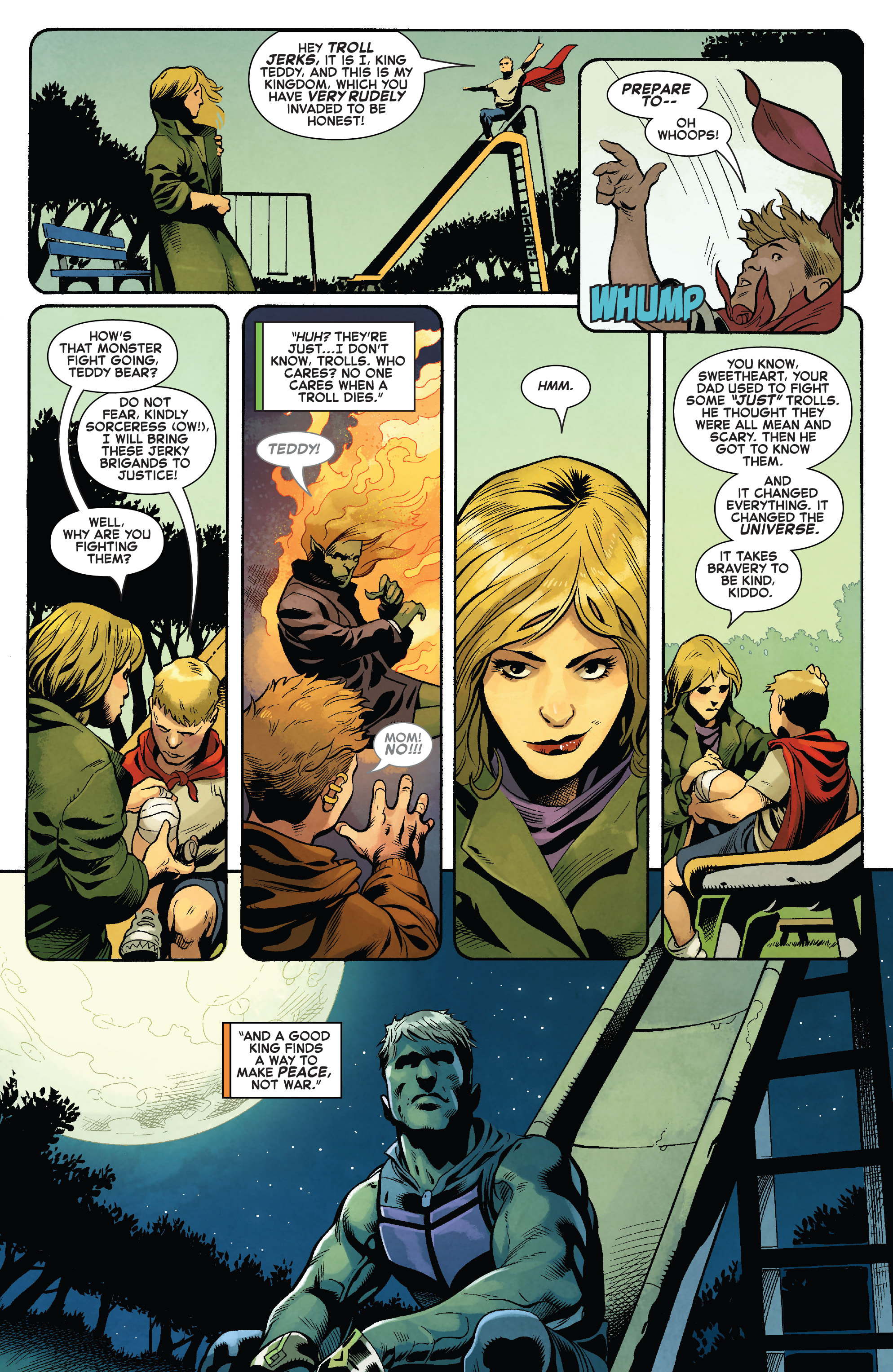 Lords Of Empyre: Emperor Hulkling (2020): Chapter 1 - Page 13