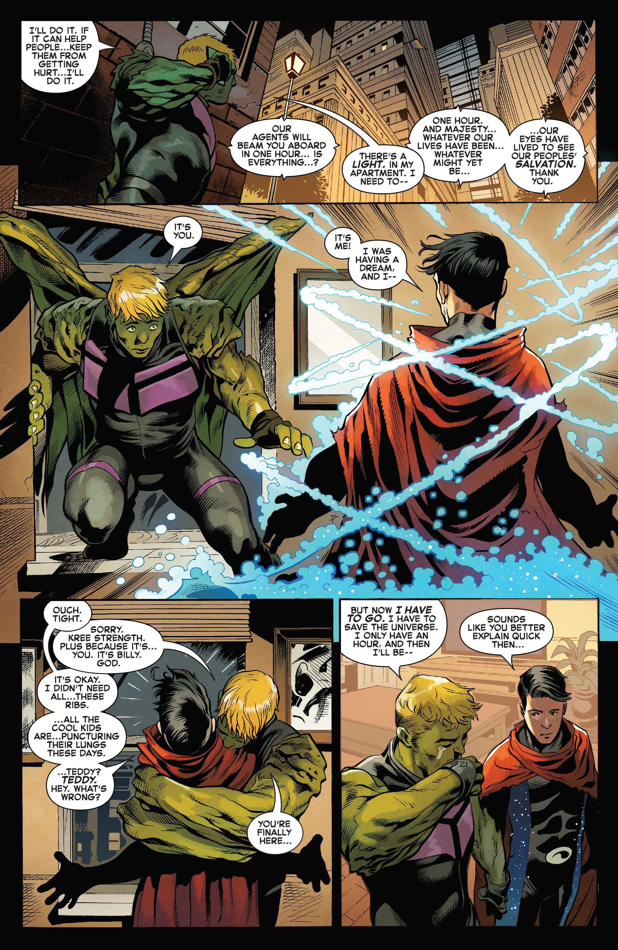 Lords Of Empyre: Emperor Hulkling (2020): Chapter 1 - Page 14
