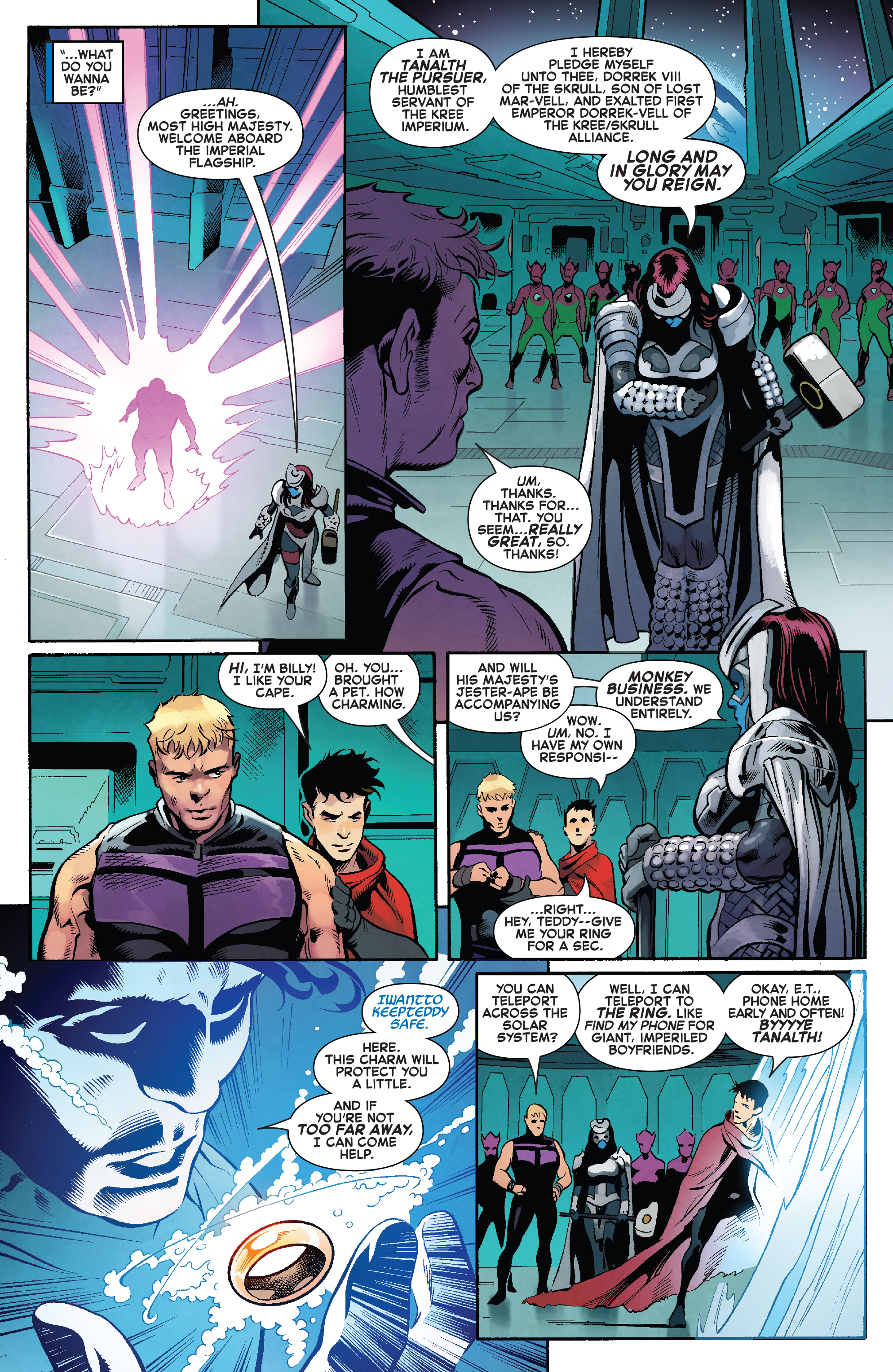 Lords Of Empyre: Emperor Hulkling (2020): Chapter 1 - Page 16