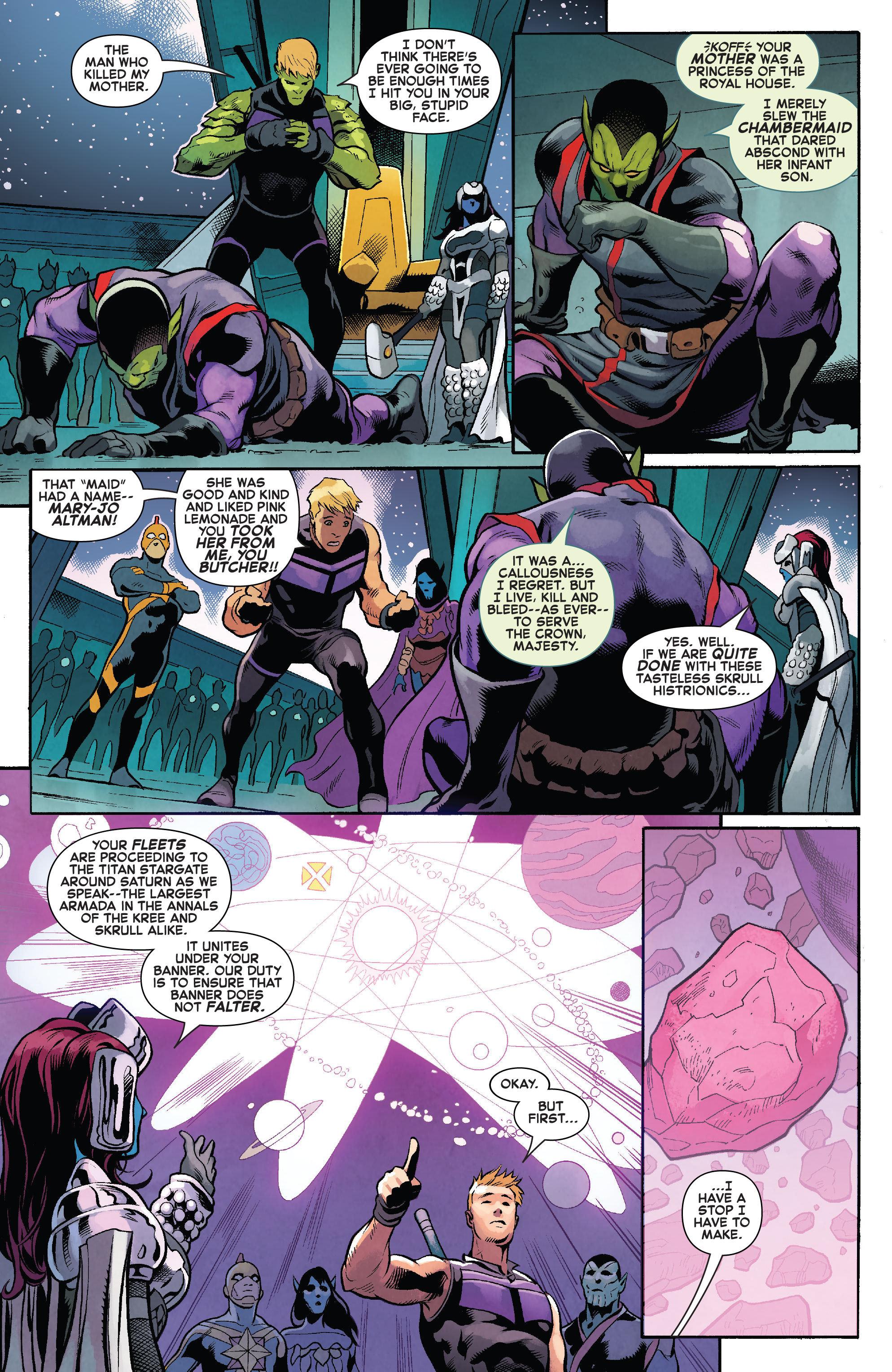 Lords Of Empyre: Emperor Hulkling (2020): Chapter 1 - Page 18