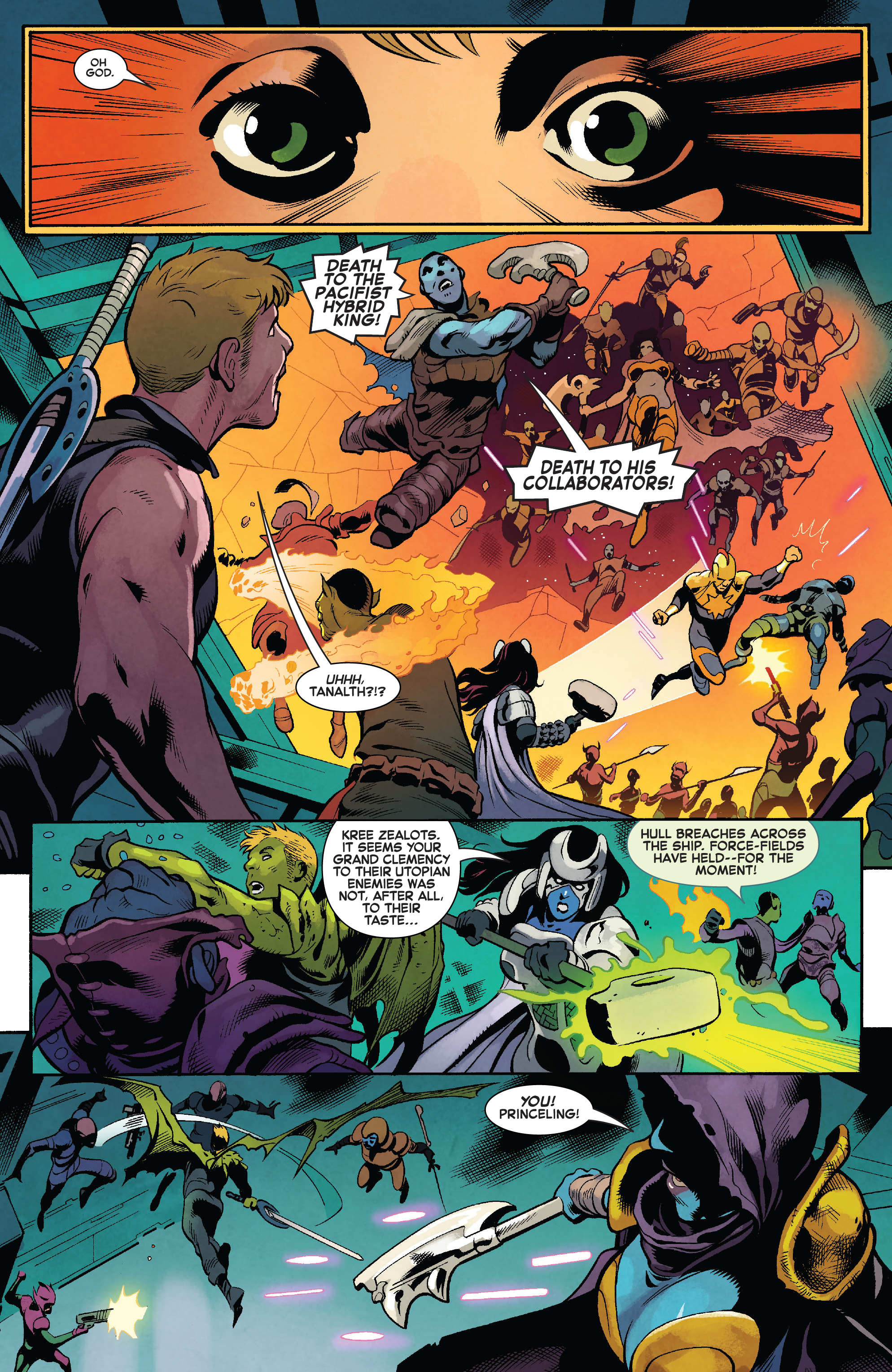 Lords Of Empyre: Emperor Hulkling (2020): Chapter 1 - Page 21