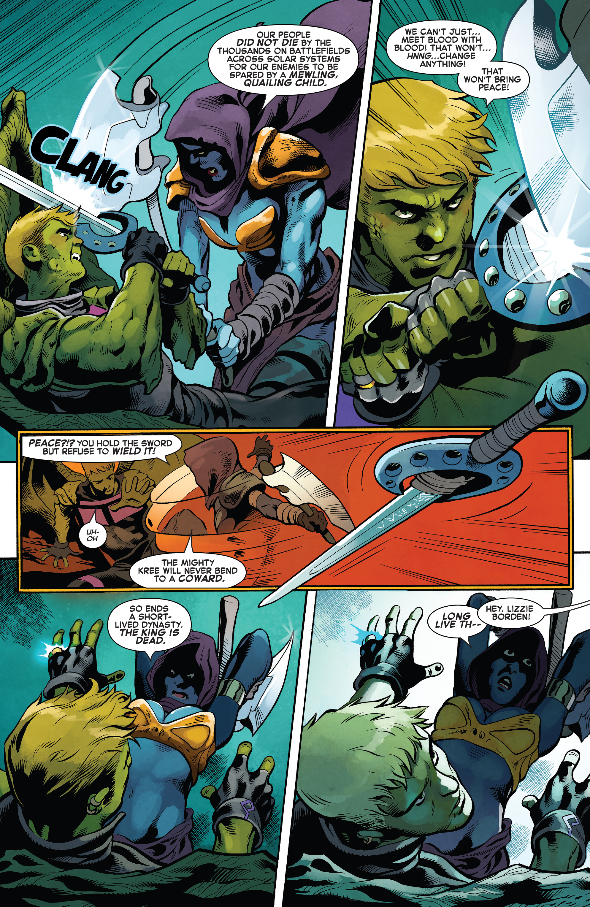 Lords Of Empyre: Emperor Hulkling (2020): Chapter 1 - Page 22