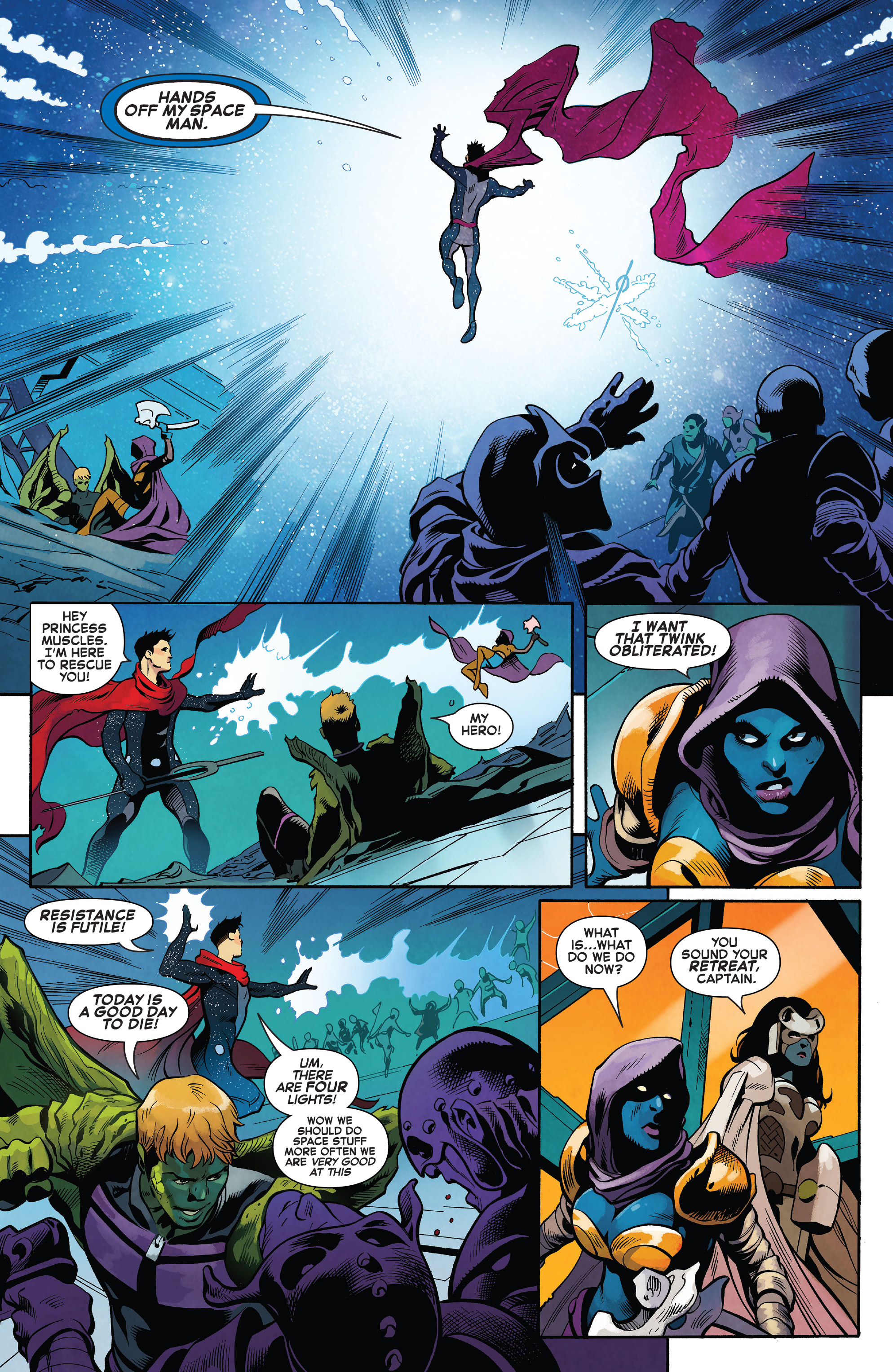 Lords Of Empyre: Emperor Hulkling (2020): Chapter 1 - Page 23