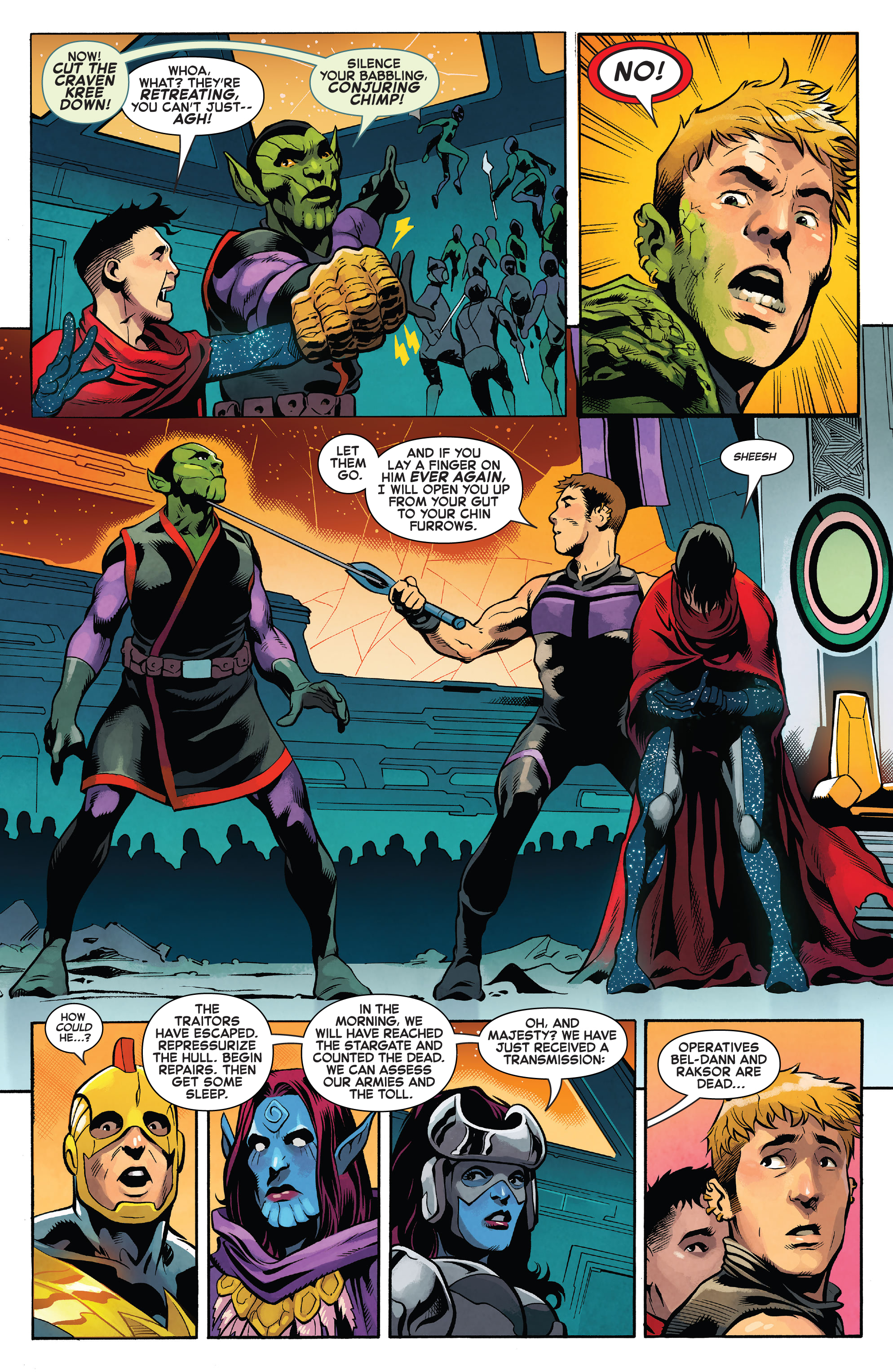 Lords Of Empyre: Emperor Hulkling (2020): Chapter 1 - Page 24