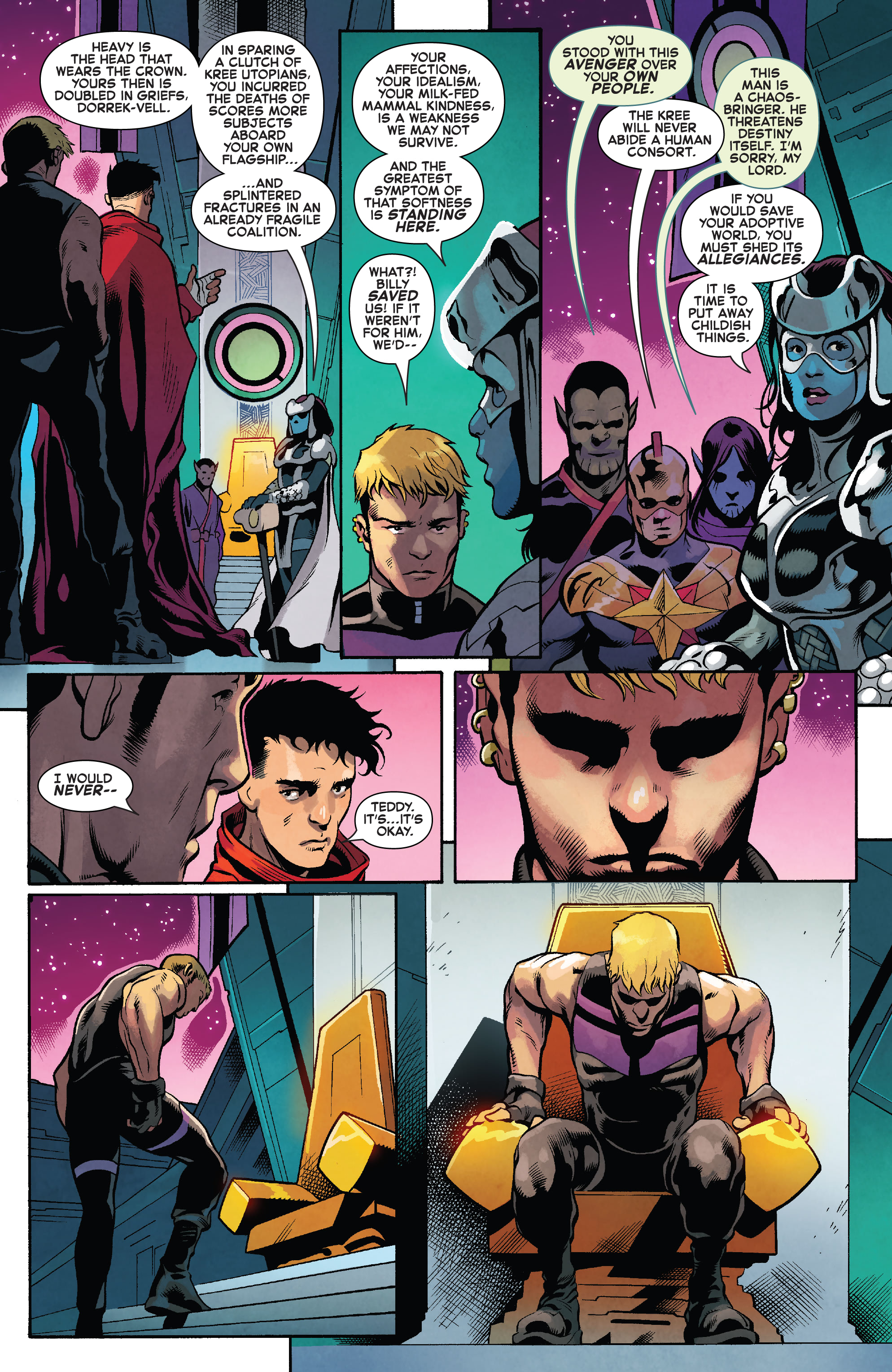 Lords Of Empyre: Emperor Hulkling (2020): Chapter 1 - Page 27