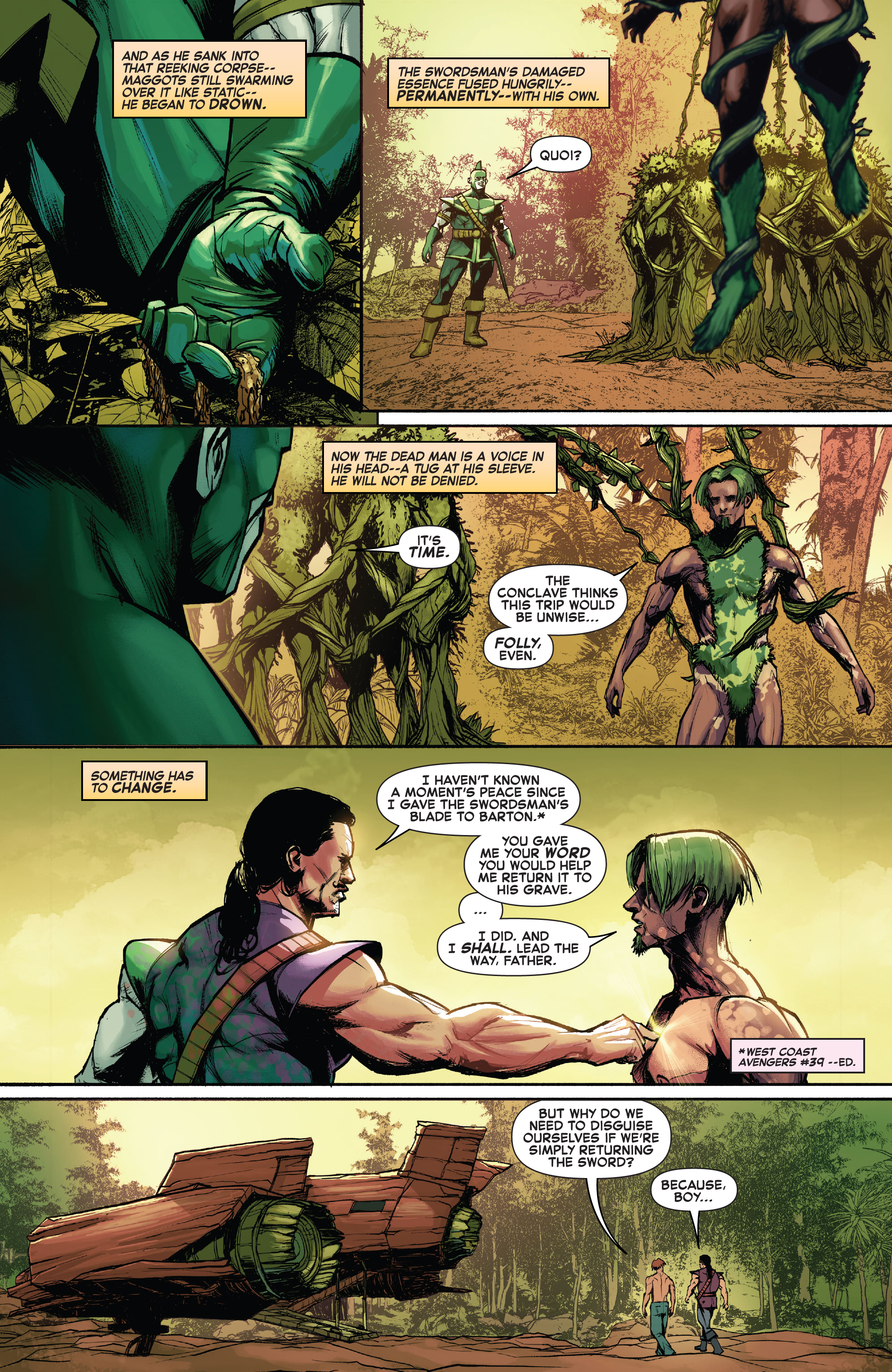 Lords Of Empyre: Swordsman (2020): Chapter 1 - Page 5
