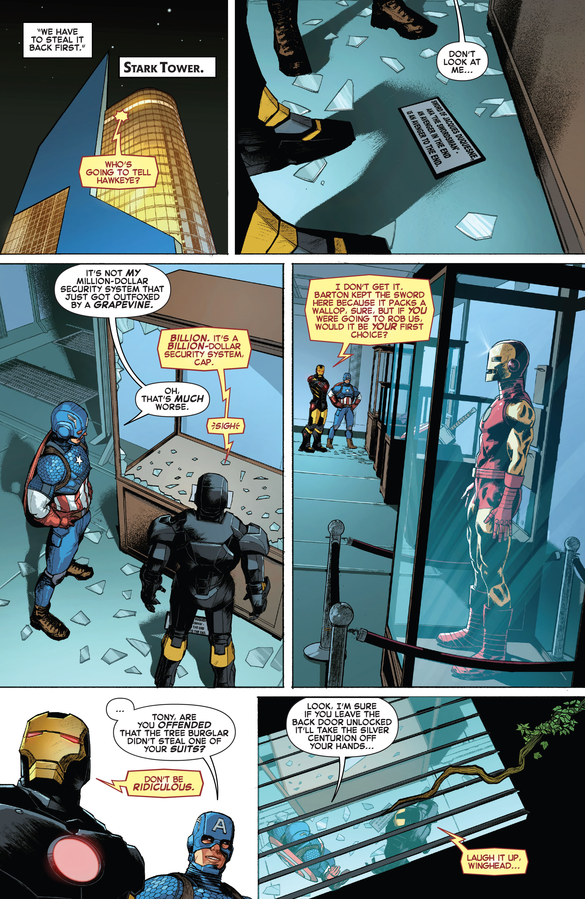 Lords Of Empyre: Swordsman (2020): Chapter 1 - Page 6