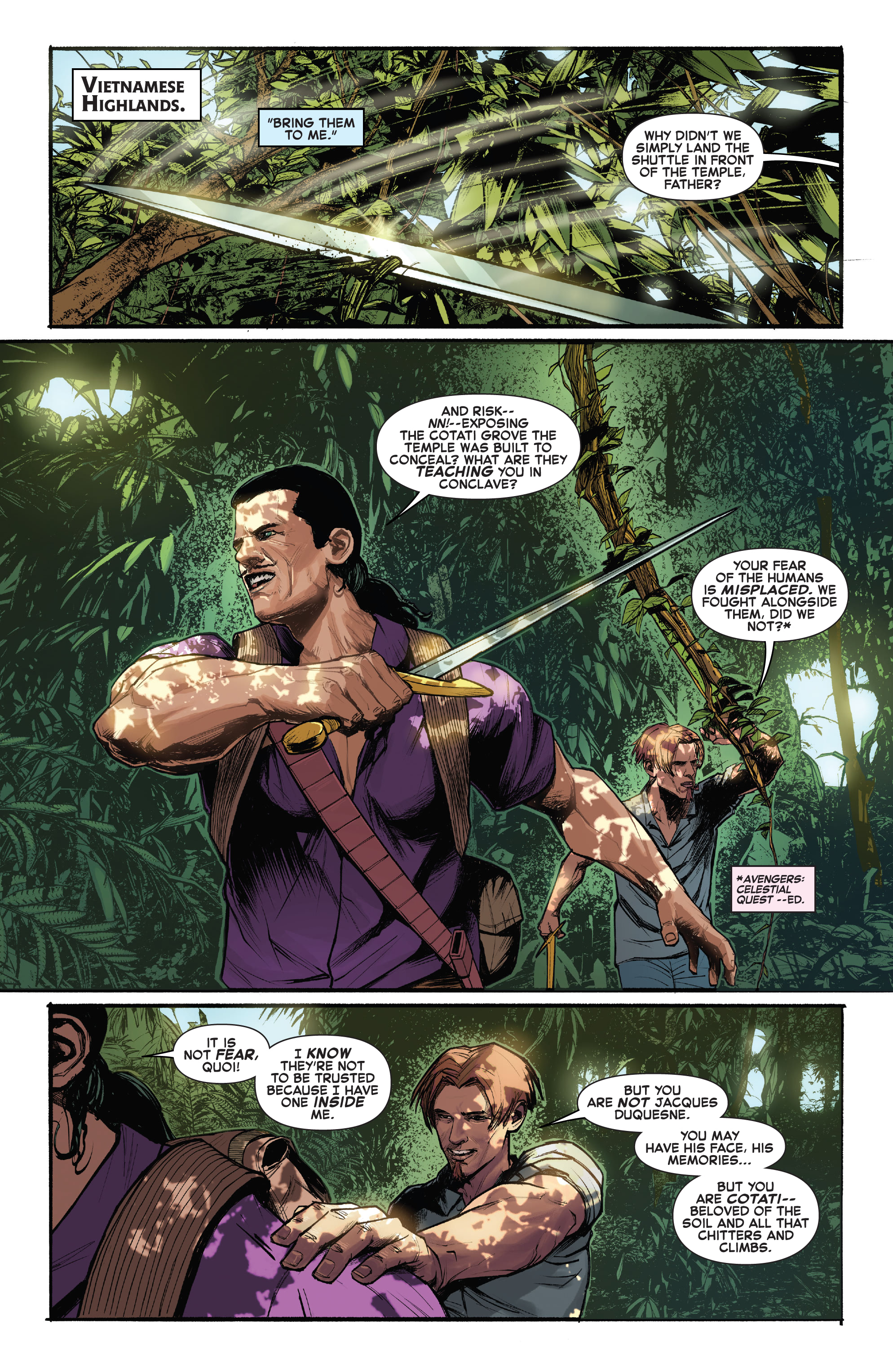 Lords Of Empyre: Swordsman (2020): Chapter 1 - Page 9