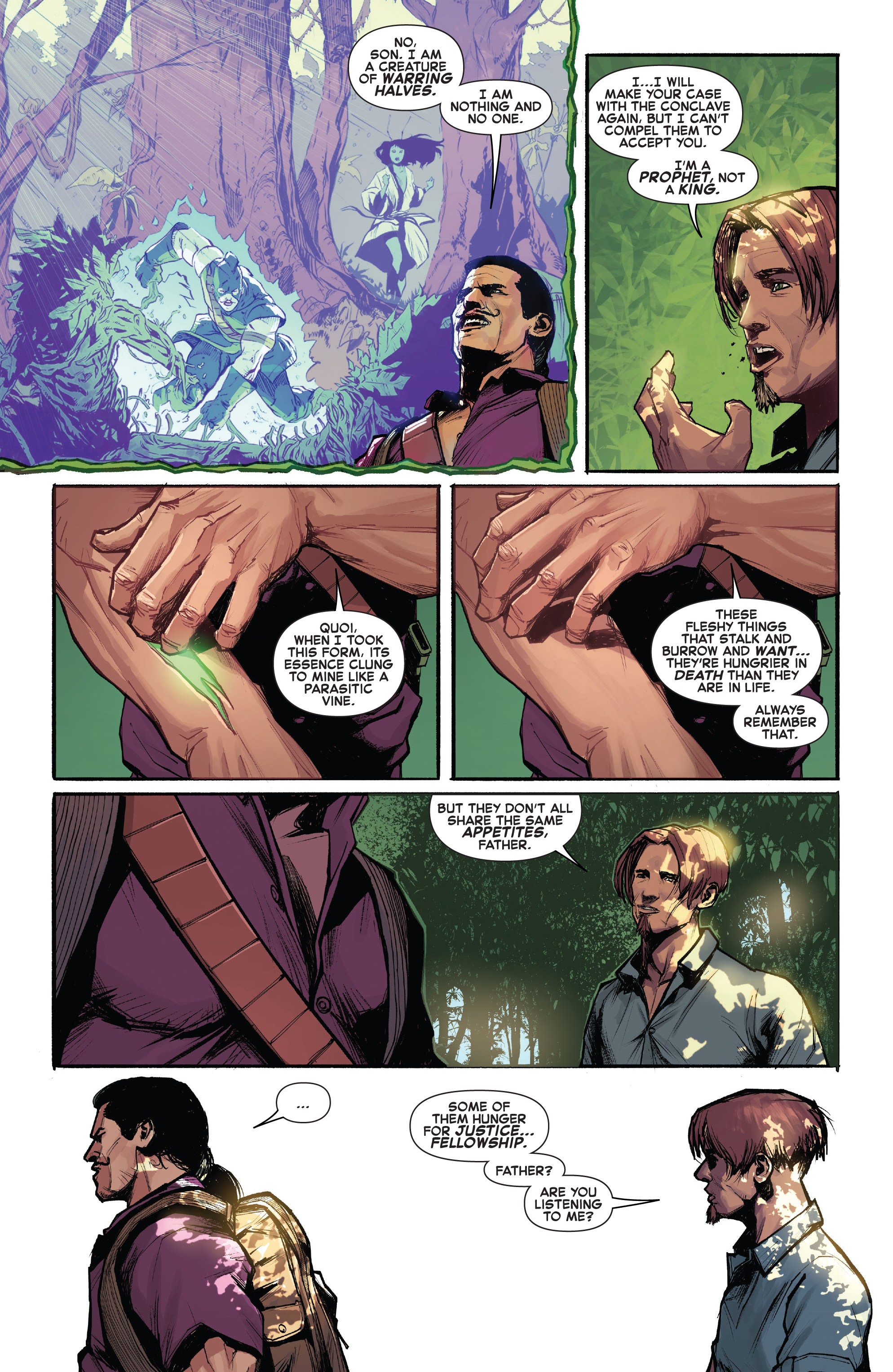 Lords Of Empyre: Swordsman (2020): Chapter 1 - Page 10