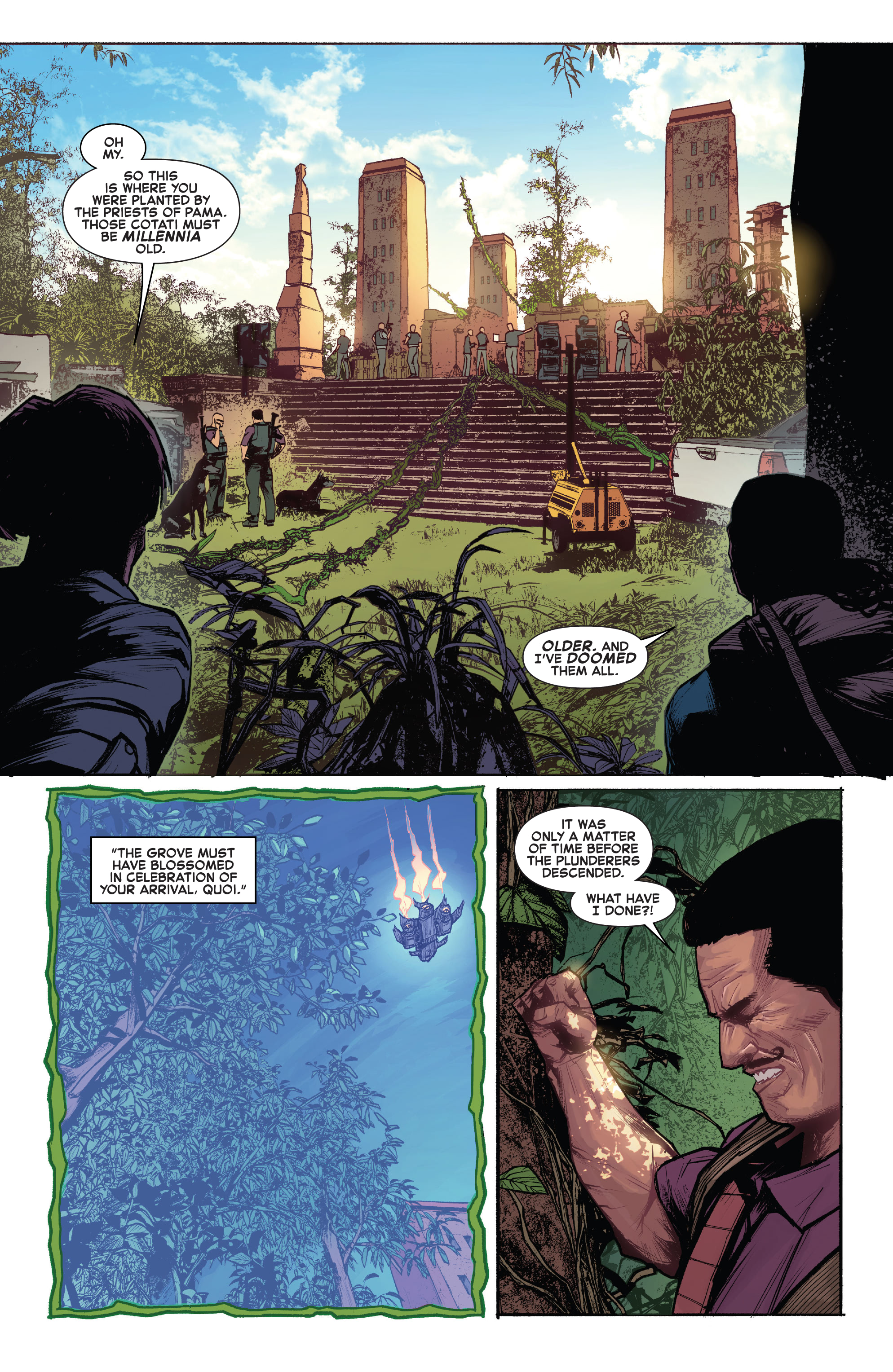 Lords Of Empyre: Swordsman (2020): Chapter 1 - Page 11