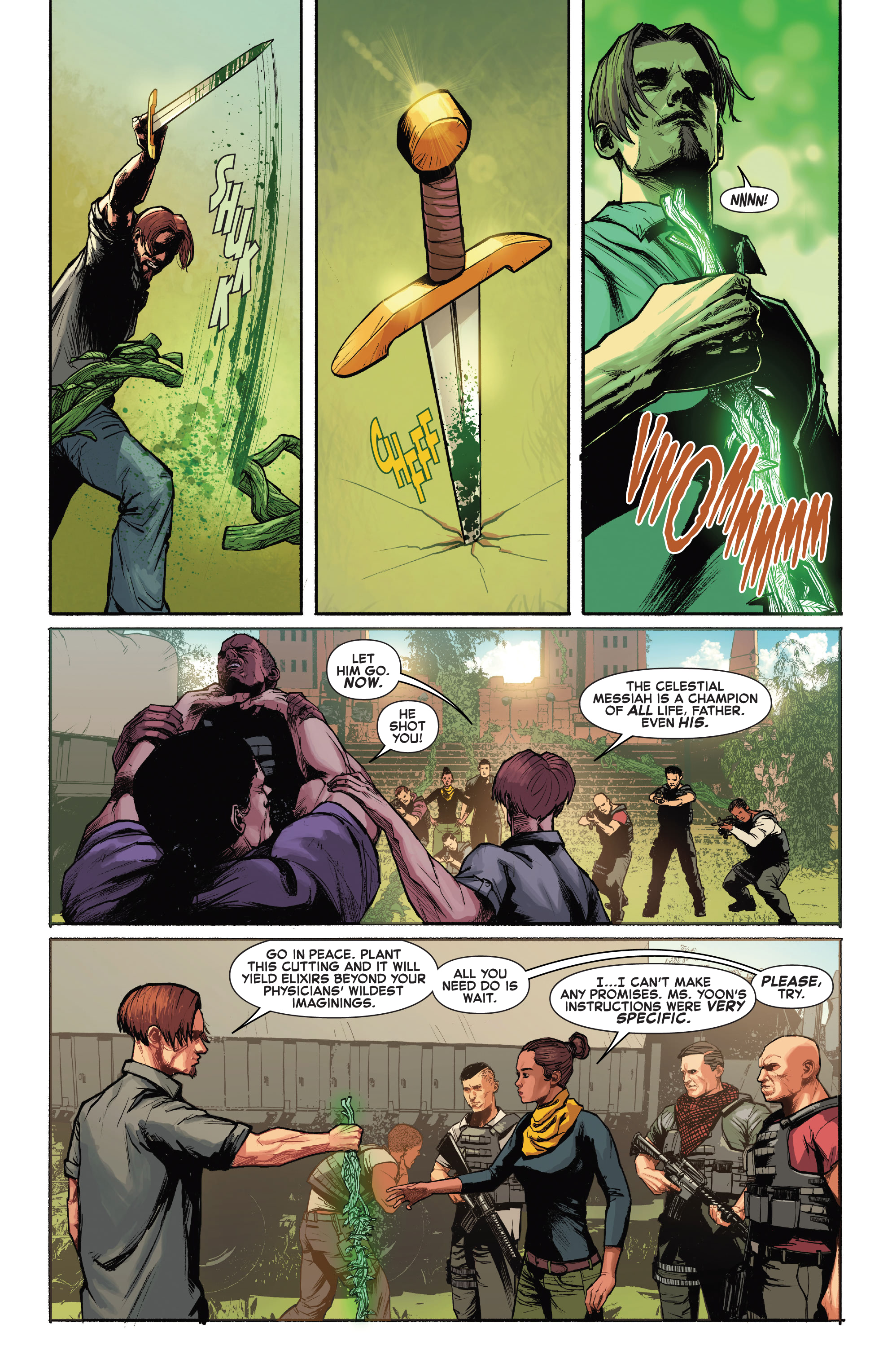 Lords Of Empyre: Swordsman (2020): Chapter 1 - Page 15
