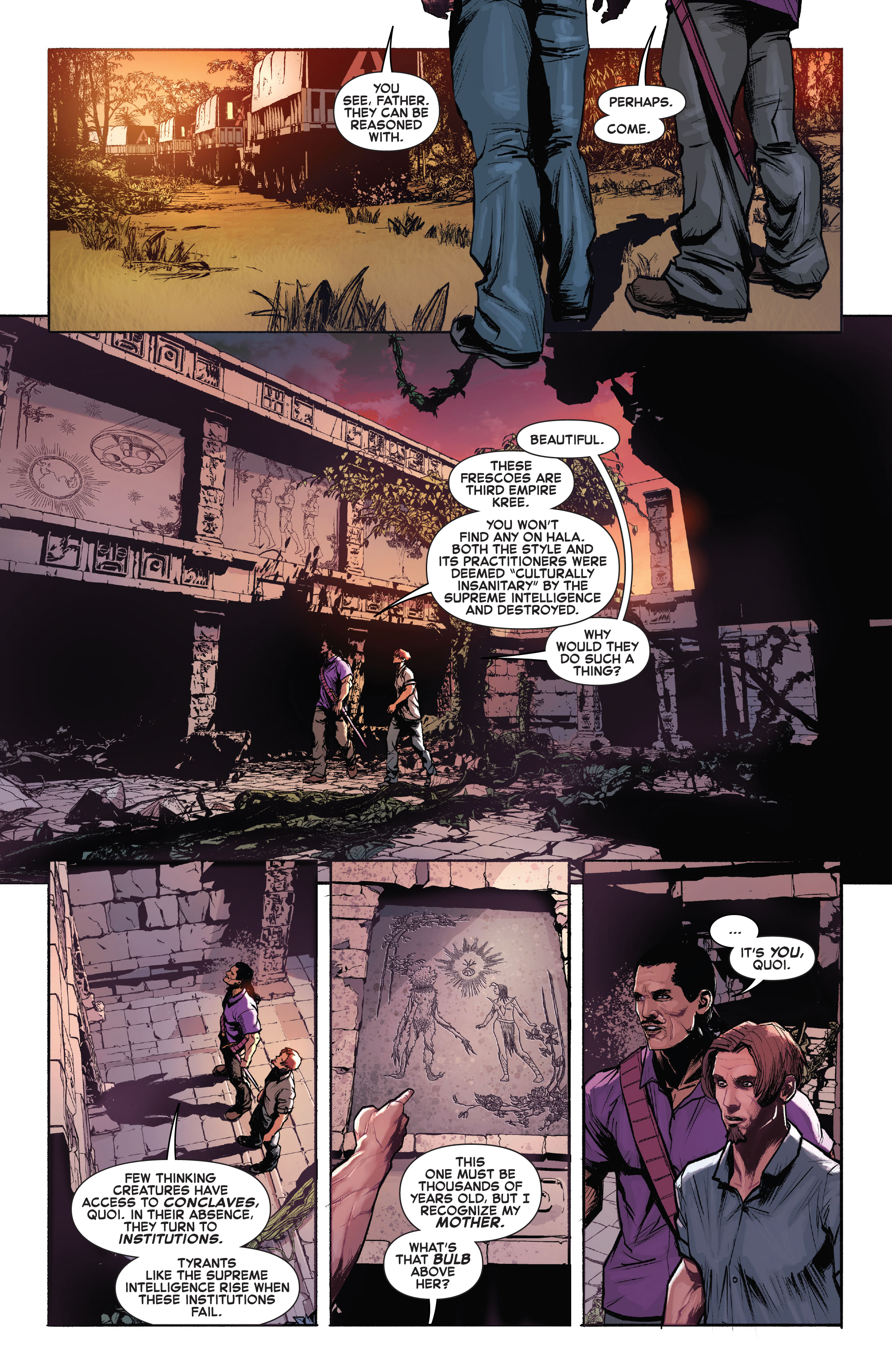 Lords Of Empyre: Swordsman (2020): Chapter 1 - Page 16