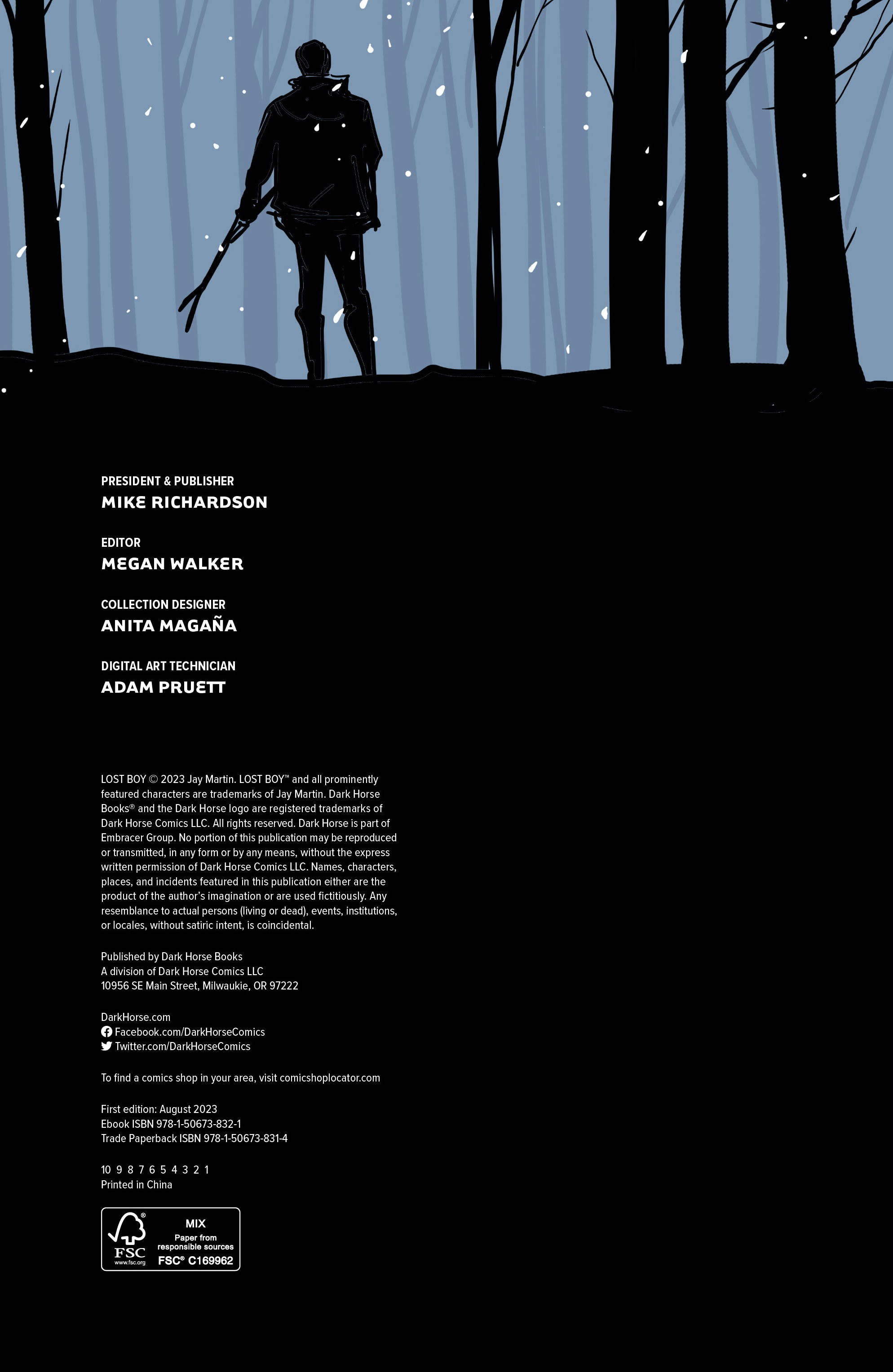 Lost Boy (2023): Chapter TP - Page 5