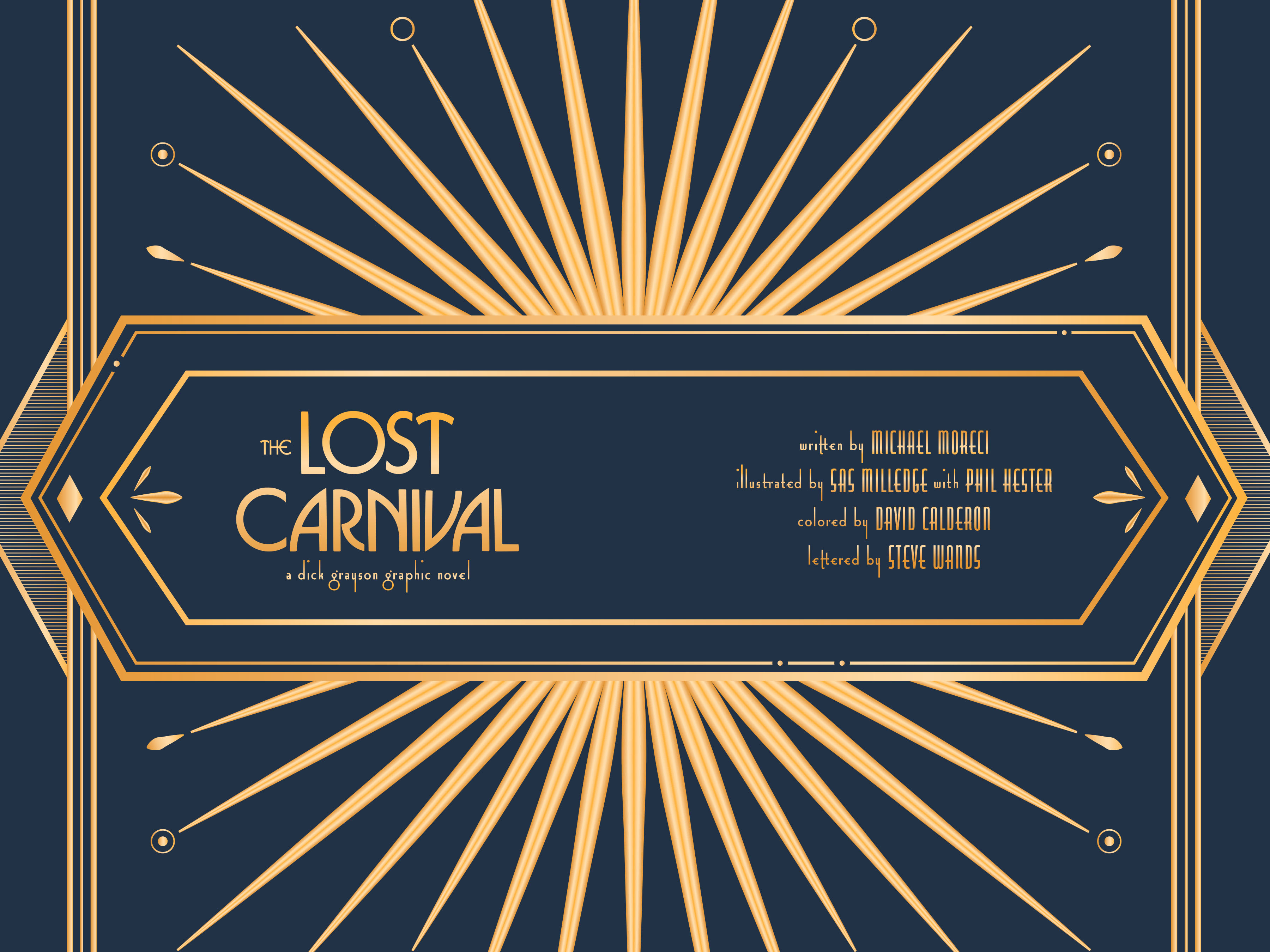 Lost Carnival: A Dick Grayson Graphic Novel (2020): Chapter 1 - Page 3