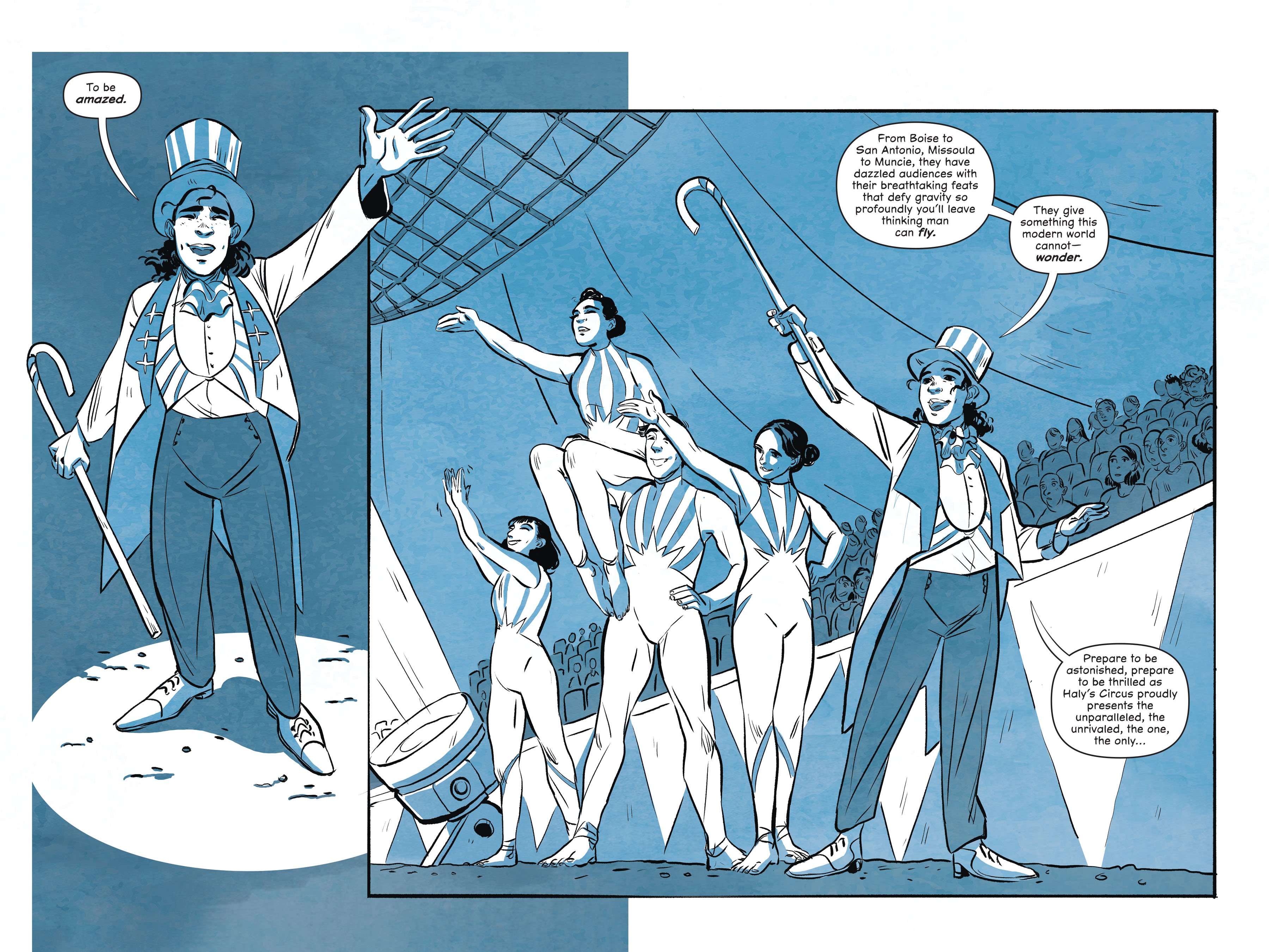 Lost Carnival: A Dick Grayson Graphic Novel (2020): Chapter 1 - Page 8