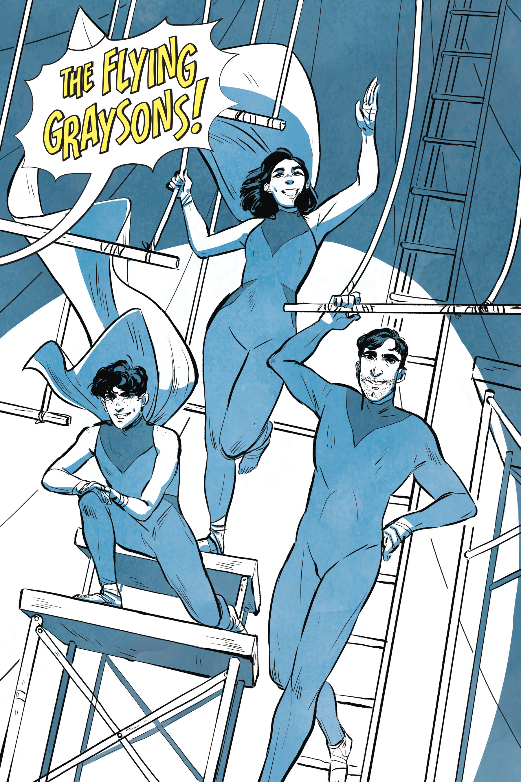 Lost Carnival: A Dick Grayson Graphic Novel (2020): Chapter 1 - Page 9