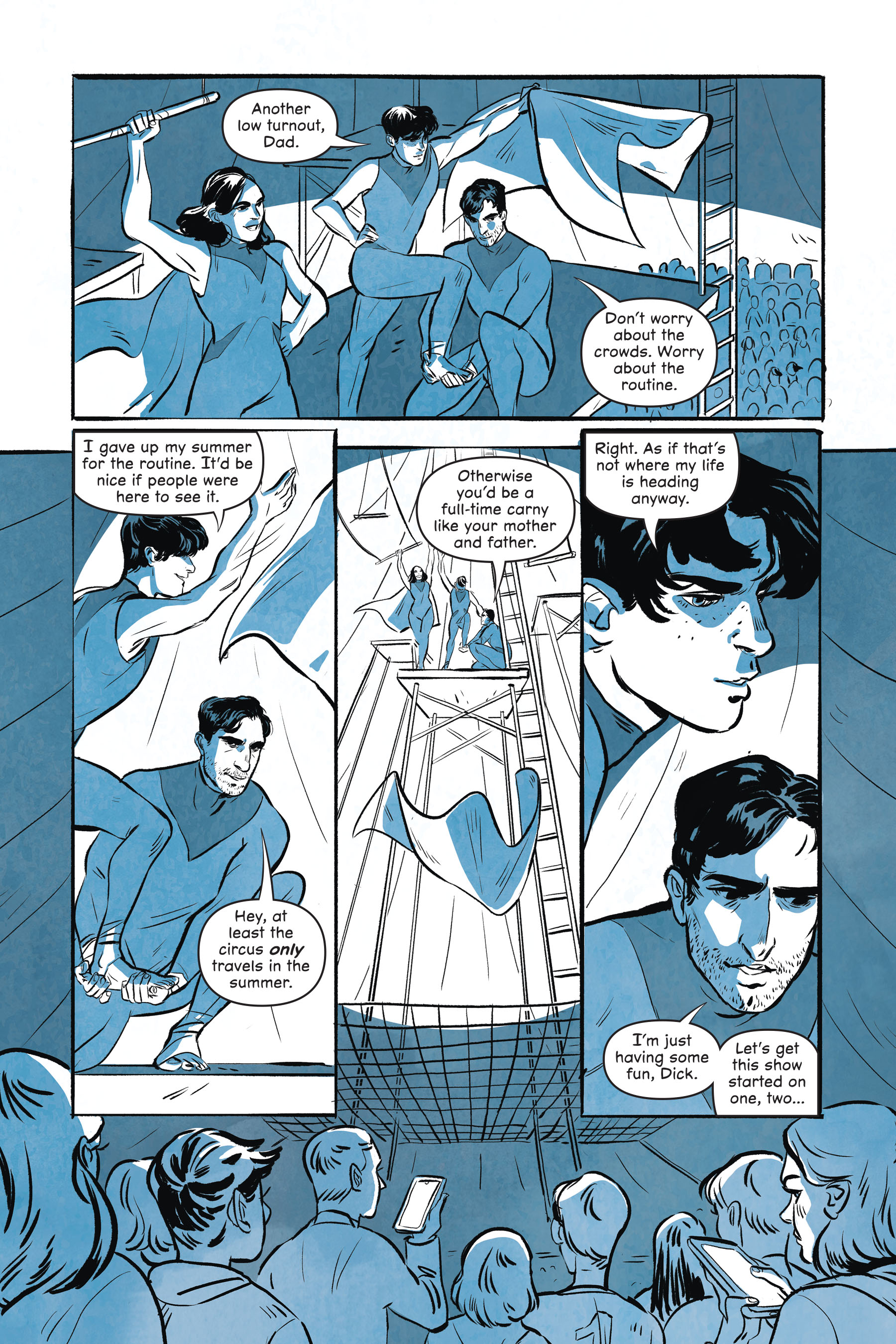 Lost Carnival: A Dick Grayson Graphic Novel (2020): Chapter 1 - Page 10